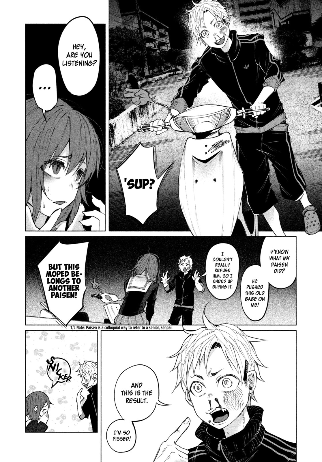 Kimi ni Aisarete Itakatta Chapter 2 page 14 - 