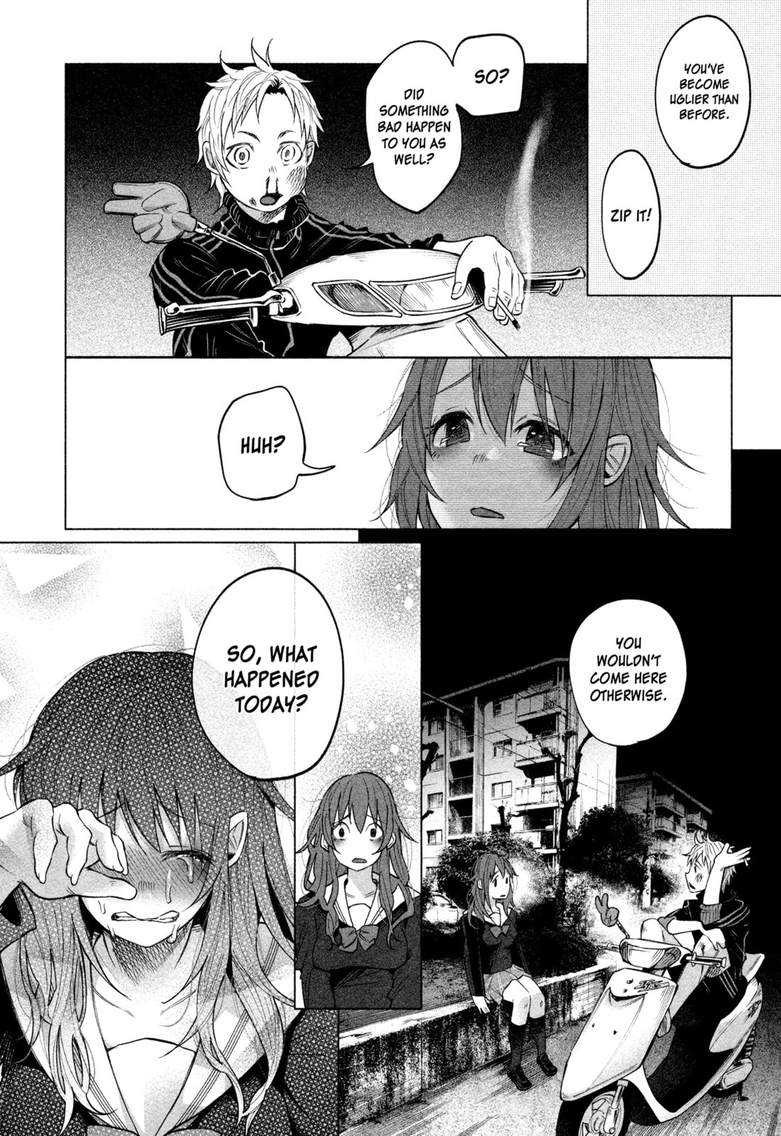 Kimi ni Aisarete Itakatta Chapter 2 page 15 - 