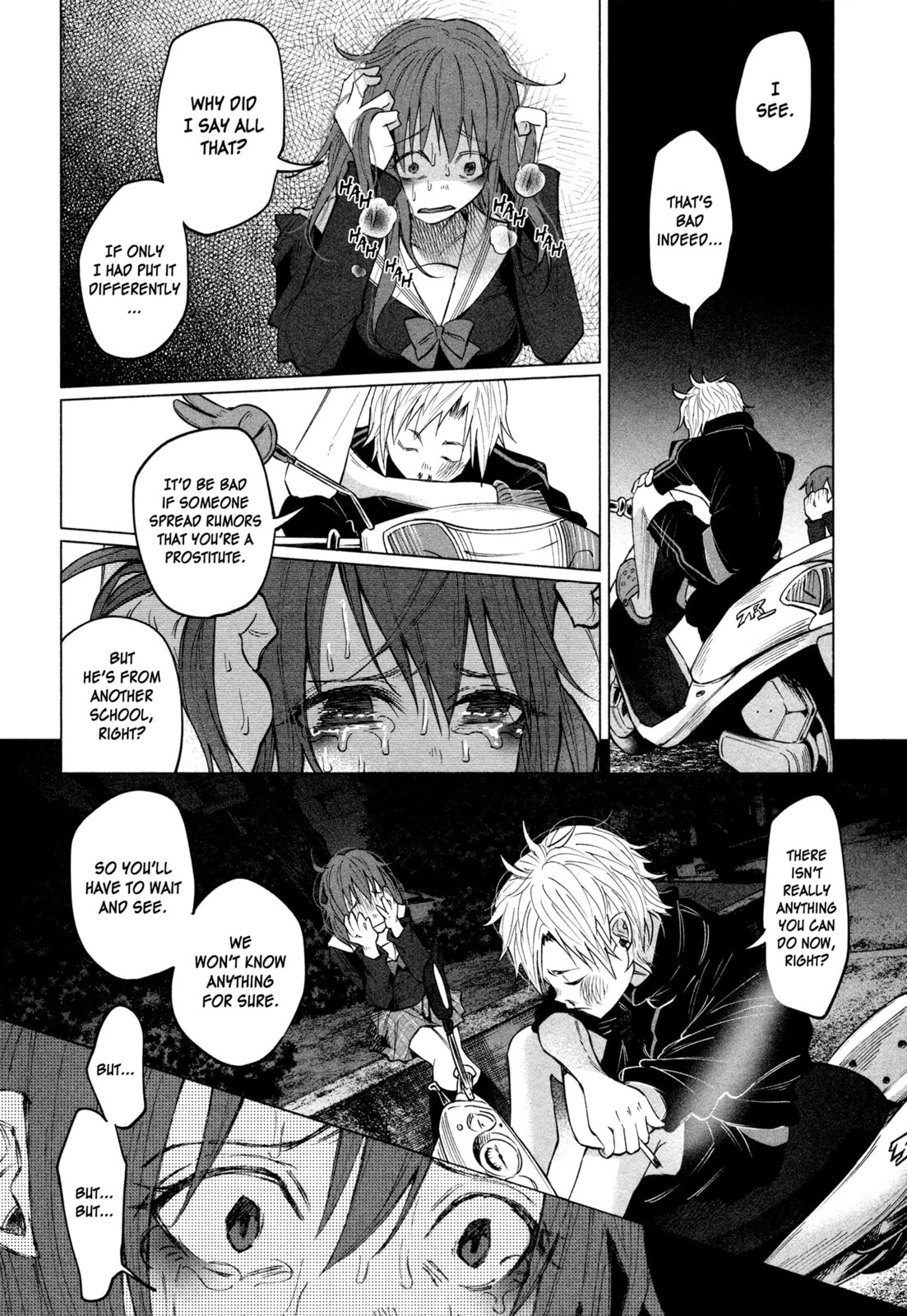 Kimi ni Aisarete Itakatta Chapter 2 page 16 - 