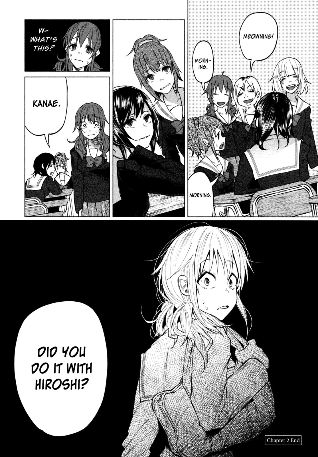 Kimi ni Aisarete Itakatta Chapter 2 page 24 - 