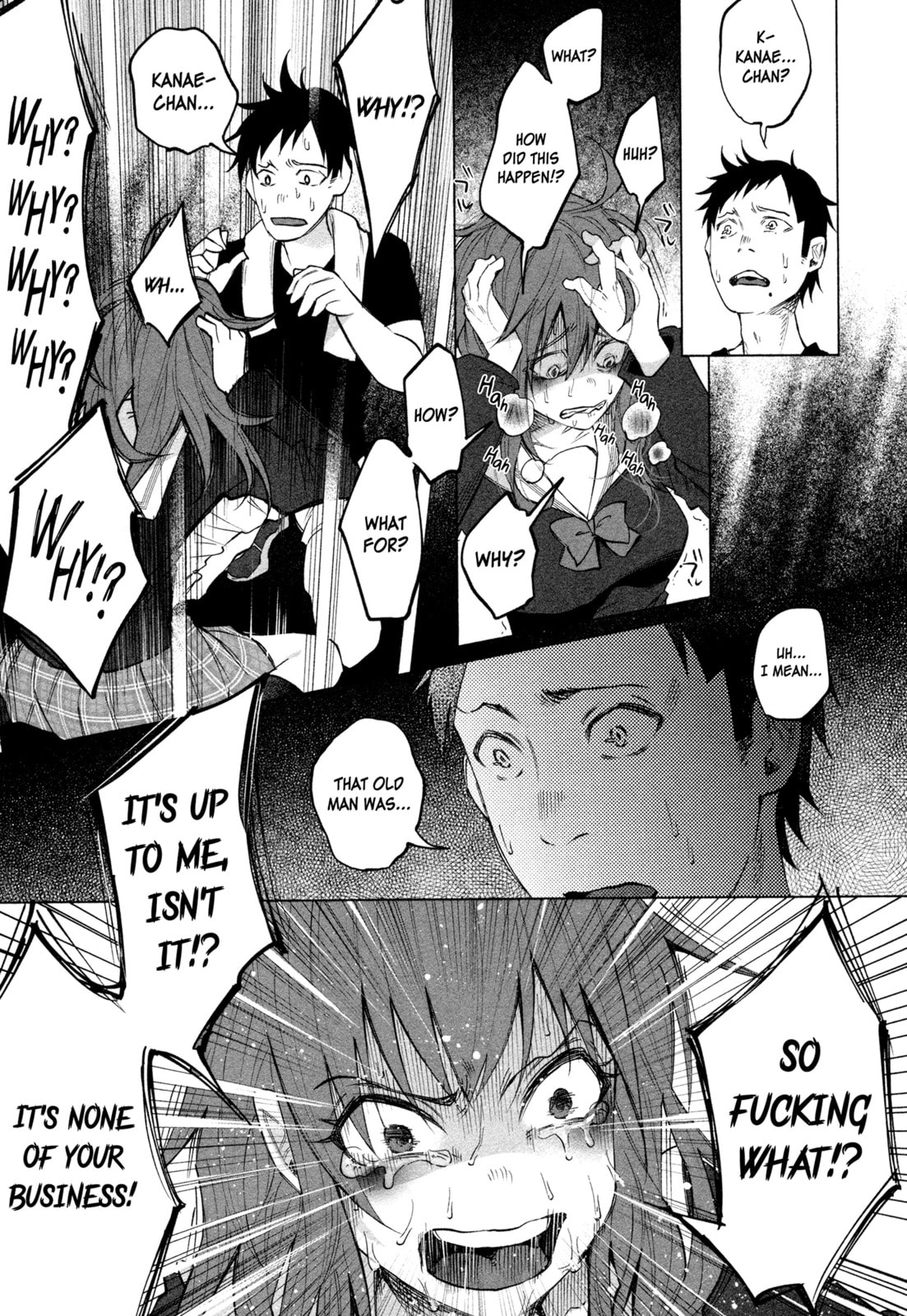 Kimi ni Aisarete Itakatta Chapter 2 page 4 - 