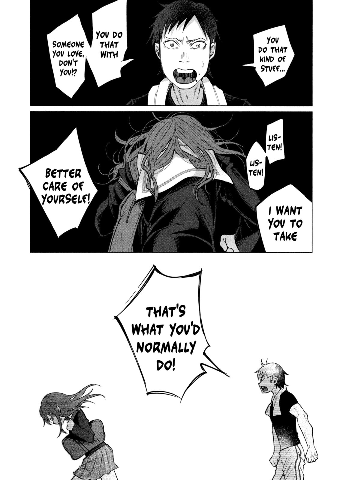 Kimi ni Aisarete Itakatta Chapter 2 page 6 - 