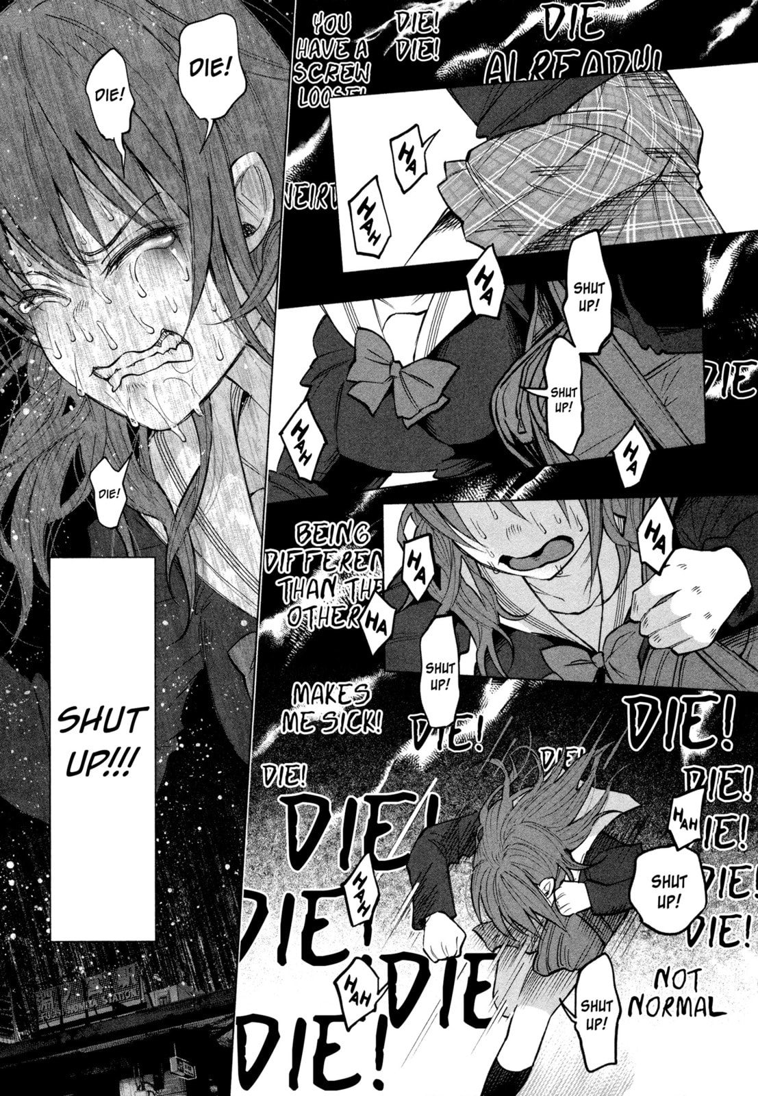 Kimi ni Aisarete Itakatta Chapter 2 page 7 - 