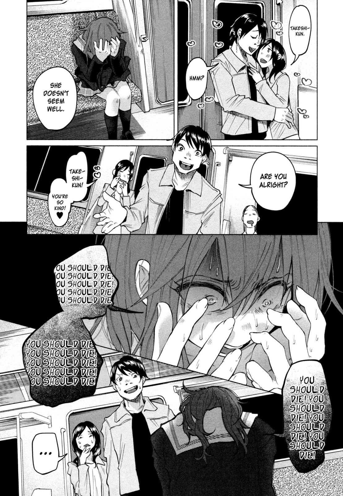 Kimi ni Aisarete Itakatta Chapter 2 page 8 - 