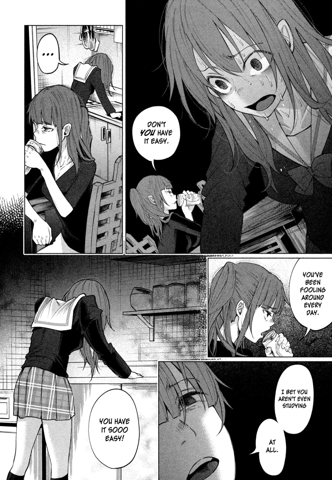 Kimi ni Aisarete Itakatta Chapter 2 page 10 - 