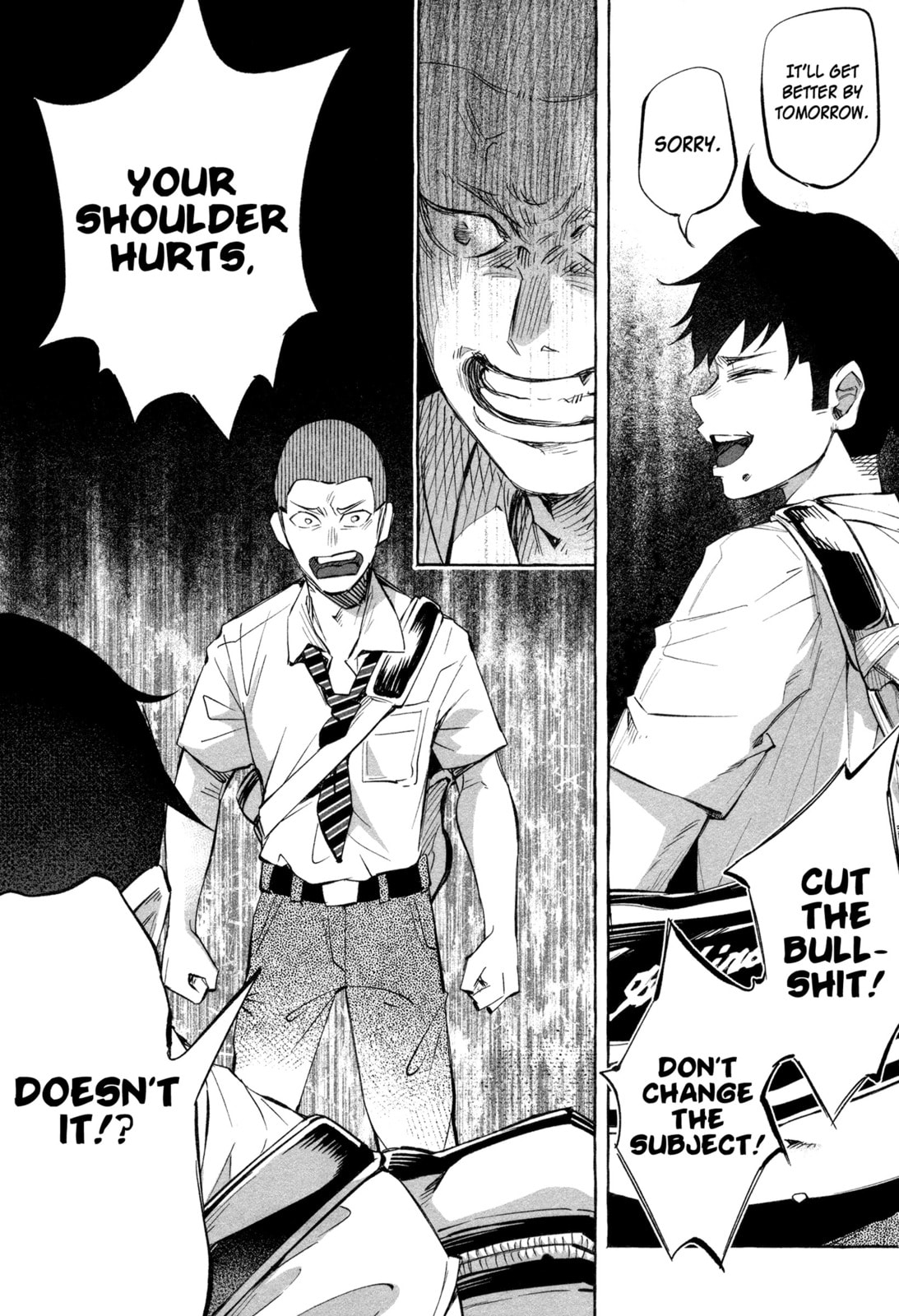 Kimi ni Aisarete Itakatta Chapter 21 page 11 - 