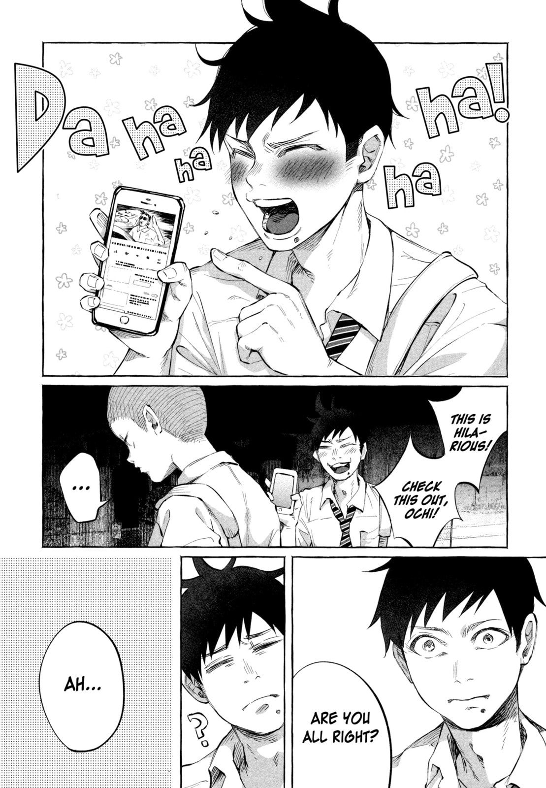 Kimi ni Aisarete Itakatta Chapter 21 page 4 - 