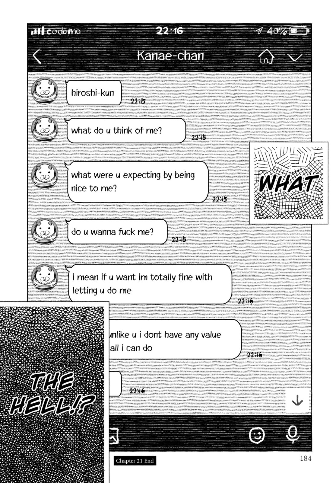 Kimi ni Aisarete Itakatta Chapter 21 page 34 - 
