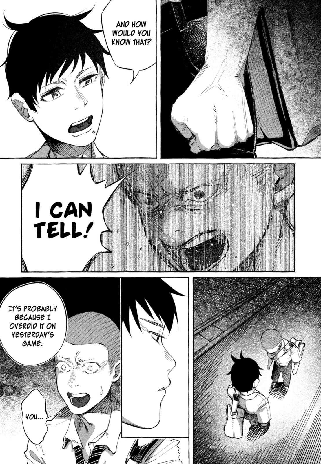 Kimi ni Aisarete Itakatta Chapter 21 page 10 - 