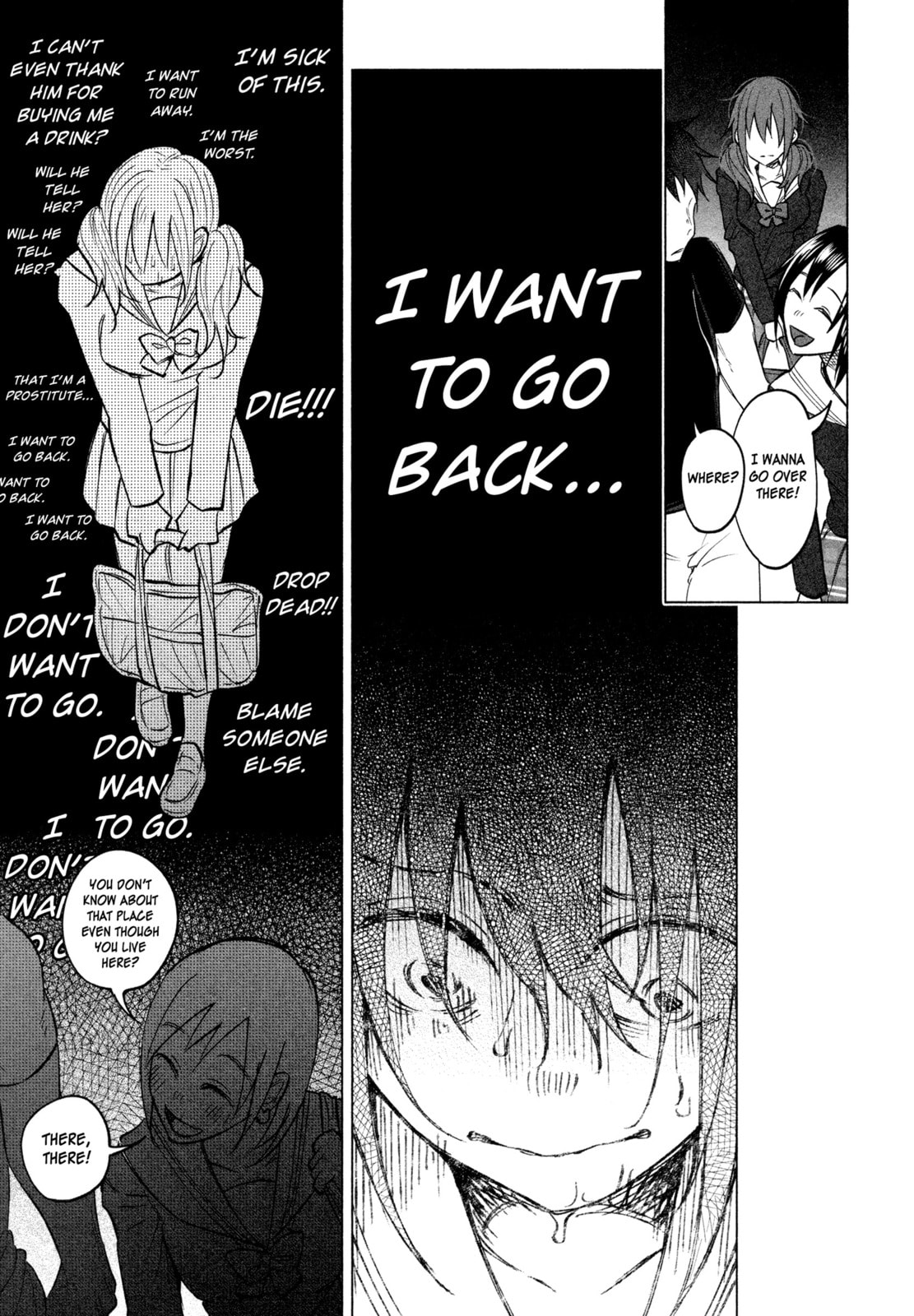 Kimi ni Aisarete Itakatta Chapter 3 page 12 - 