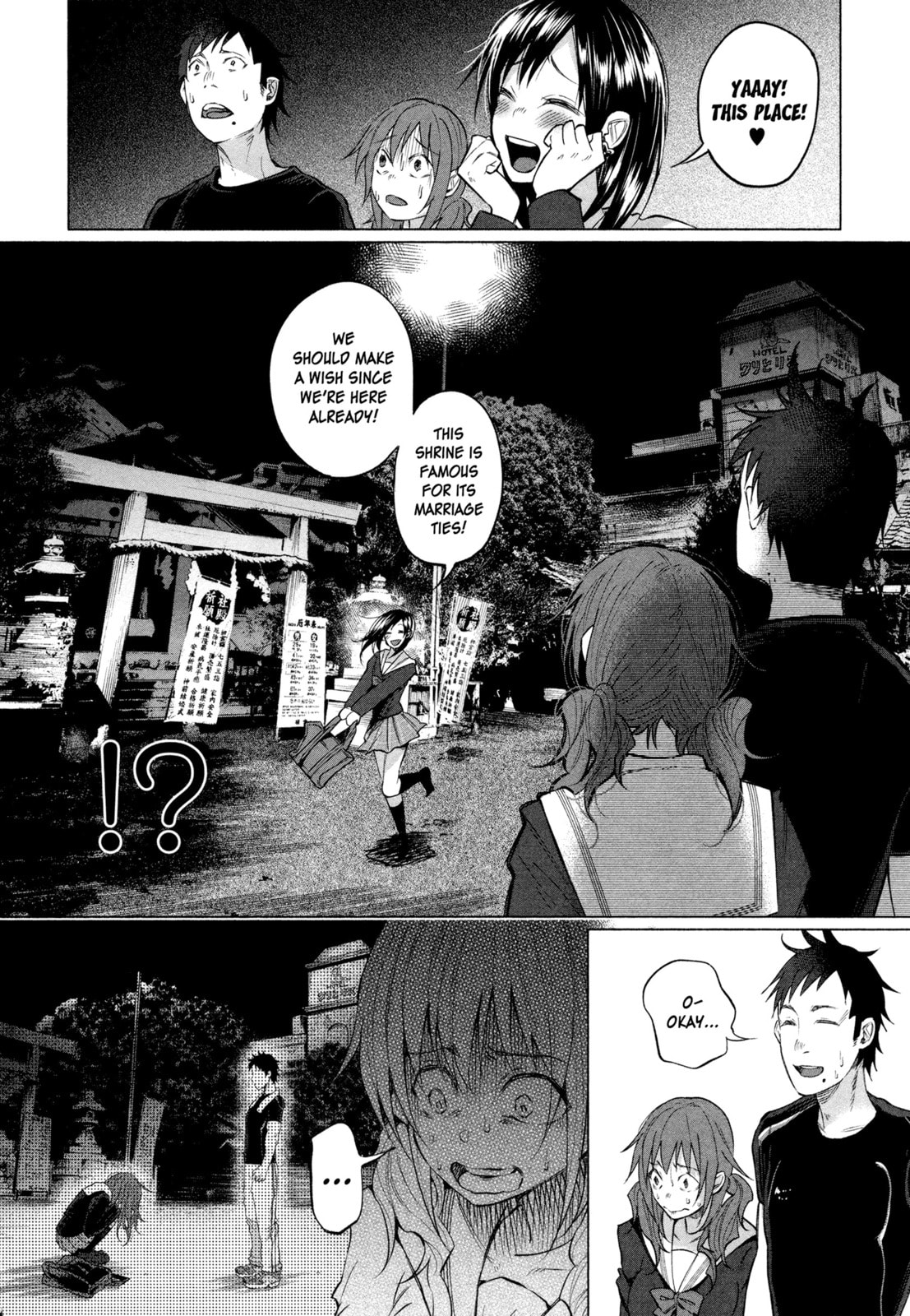 Kimi ni Aisarete Itakatta Chapter 3 page 13 - 