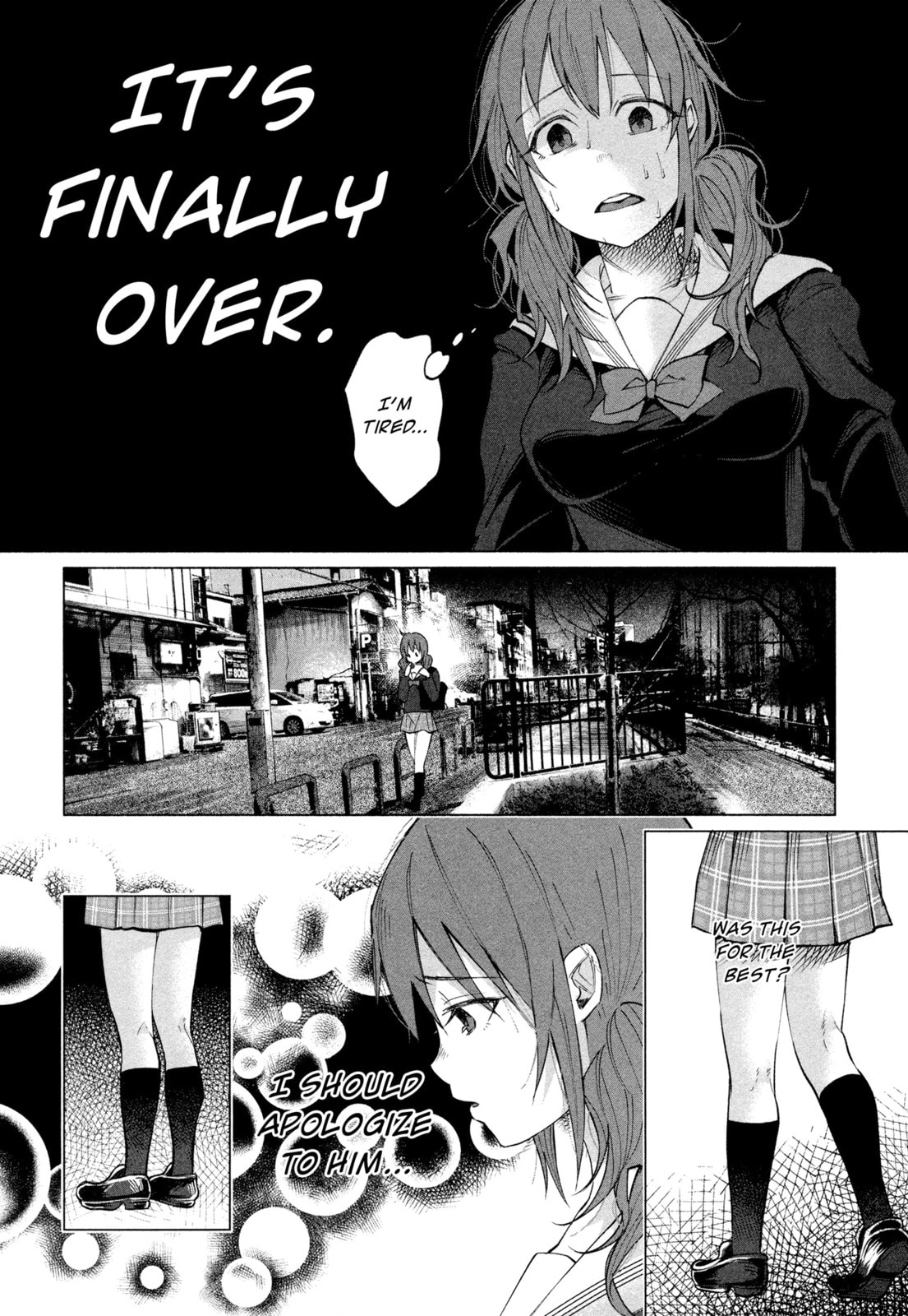 Kimi ni Aisarete Itakatta Chapter 3 page 19 - 