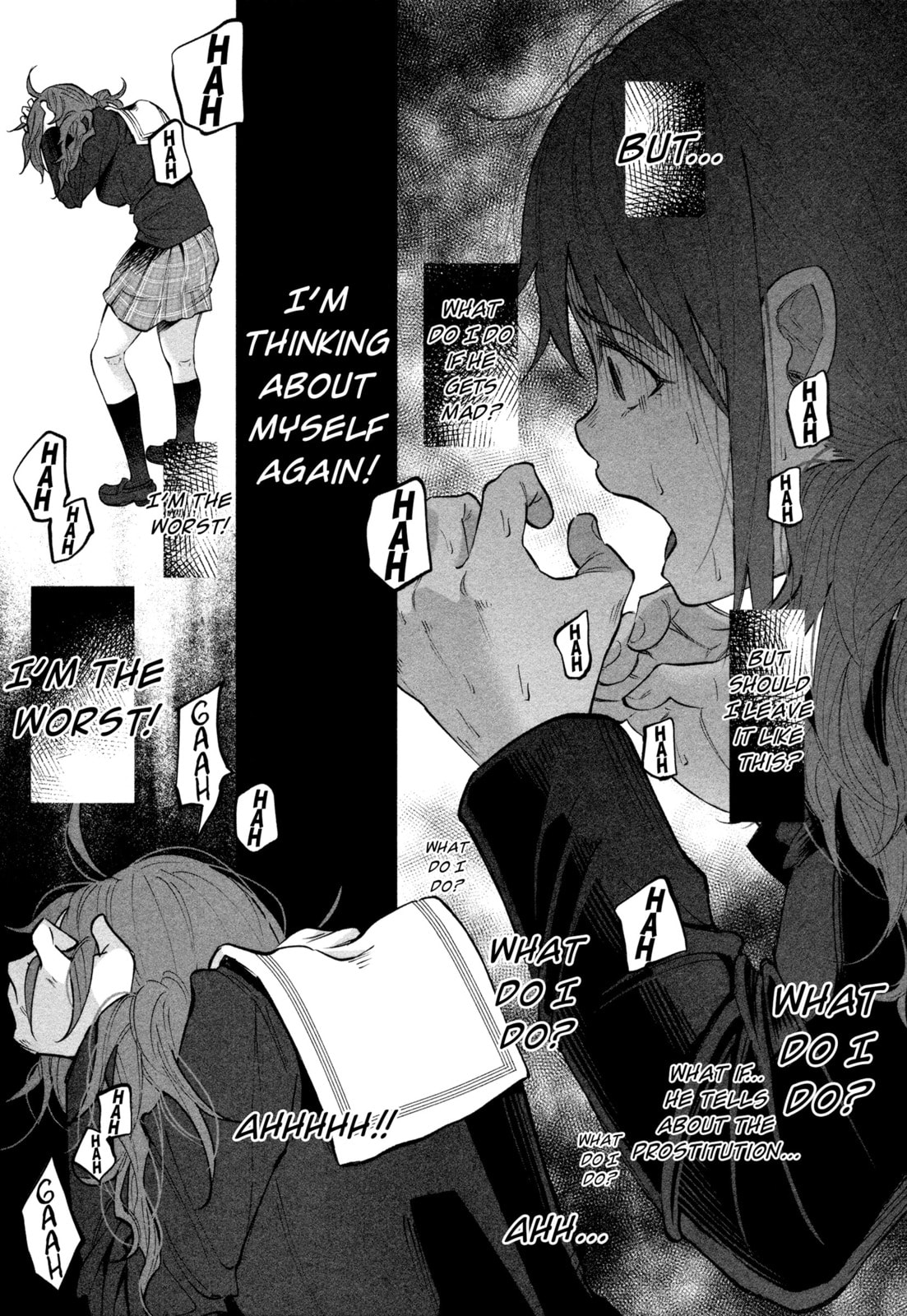 Kimi ni Aisarete Itakatta Chapter 3 page 20 - 