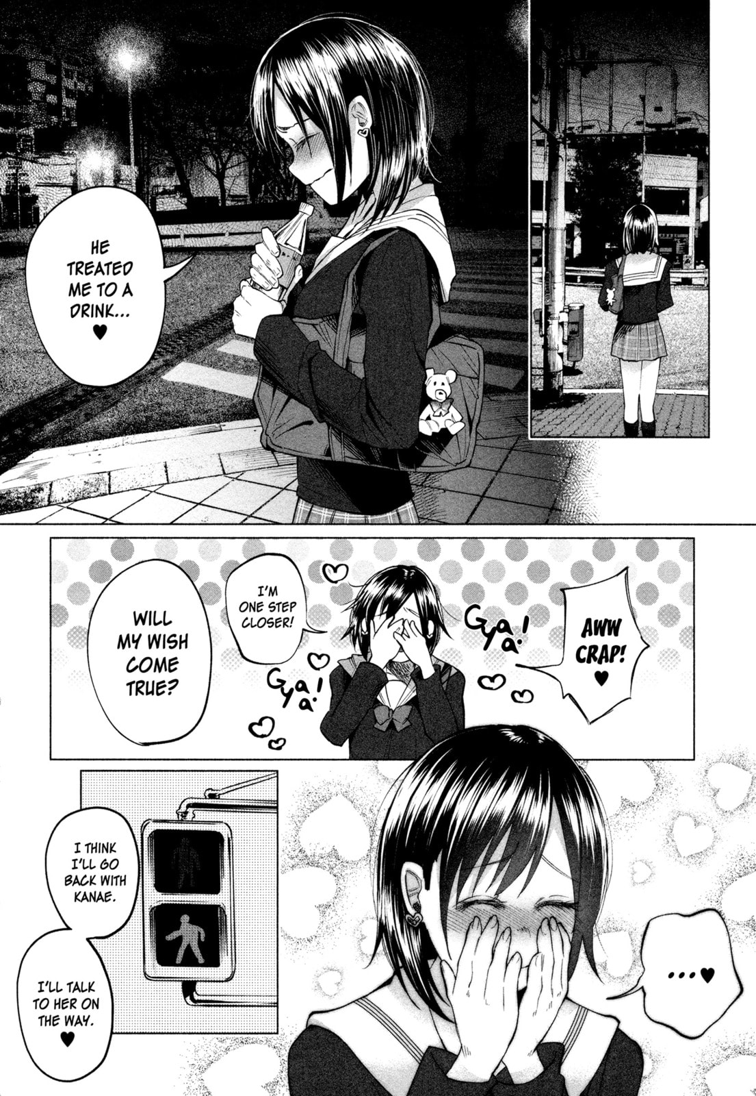Kimi ni Aisarete Itakatta Chapter 3 page 21 - 