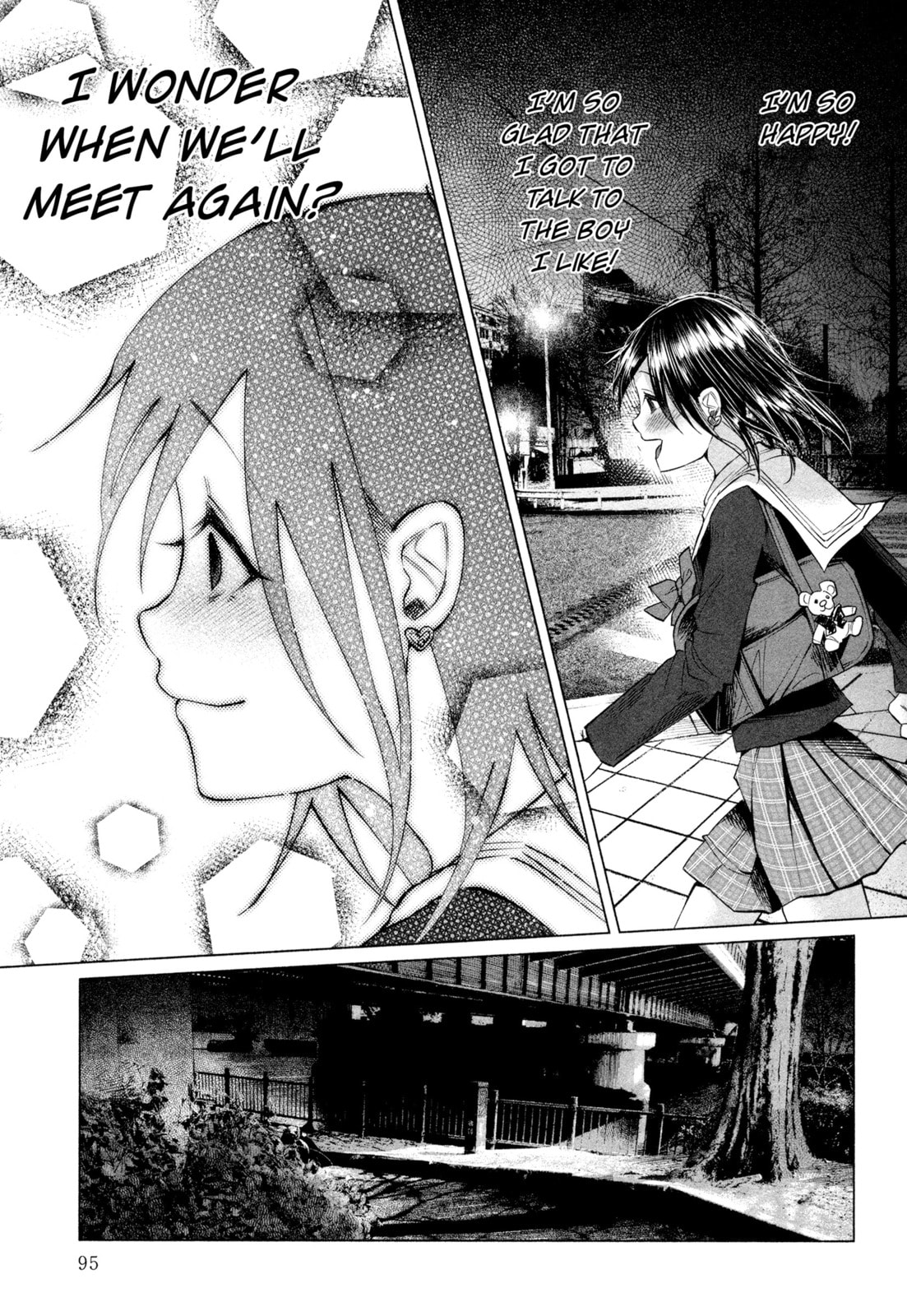 Kimi ni Aisarete Itakatta Chapter 3 page 22 - 