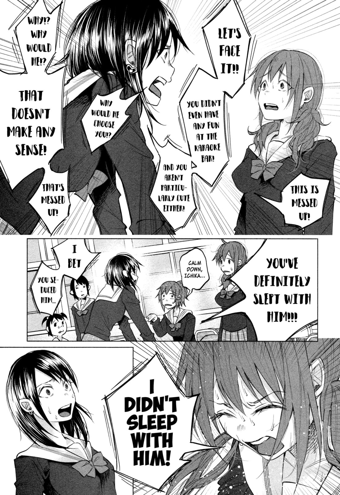 Kimi ni Aisarete Itakatta Chapter 3 page 4 - 