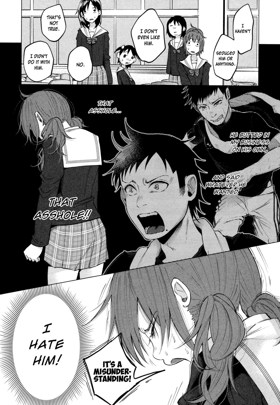 Kimi ni Aisarete Itakatta Chapter 3 page 5 - 