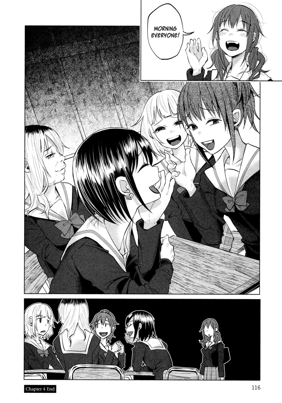 Kimi ni Aisarete Itakatta Chapter 4 page 18 - 
