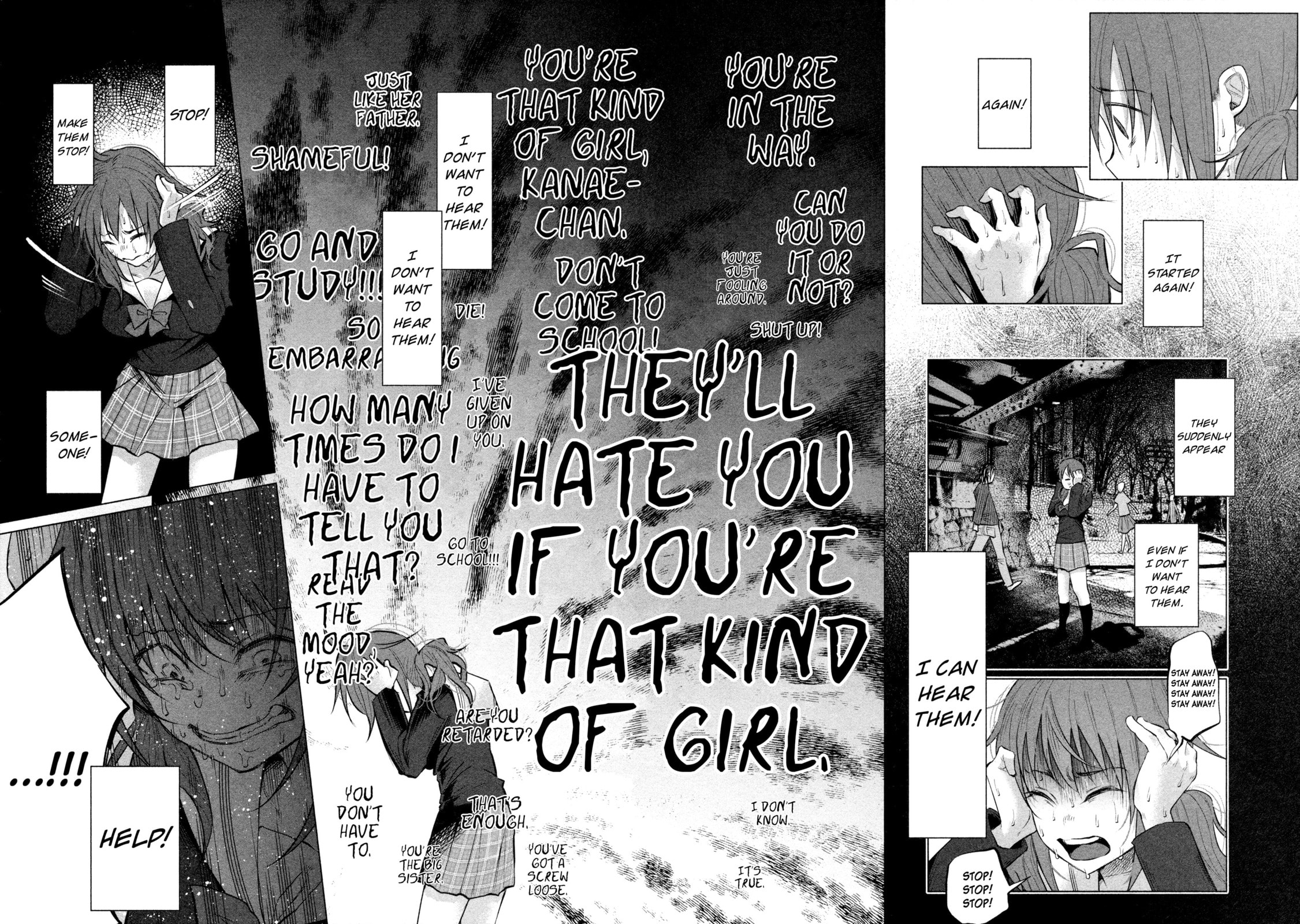 Kimi ni Aisarete Itakatta Chapter 4 page 5 - 