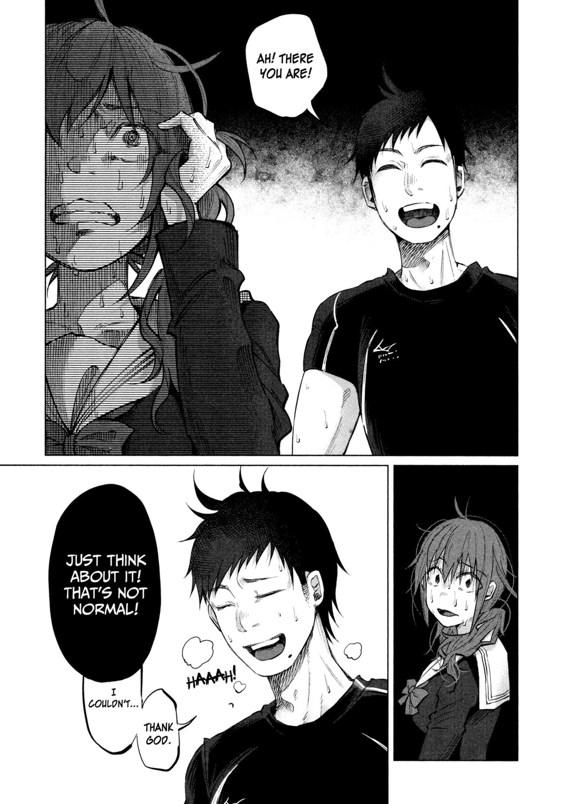 Kimi ni Aisarete Itakatta Chapter 4 page 6 - 
