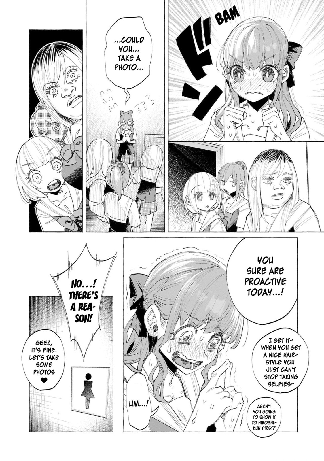 Kimi ni Aisarete Itakatta Chapter 54 page 17 - 