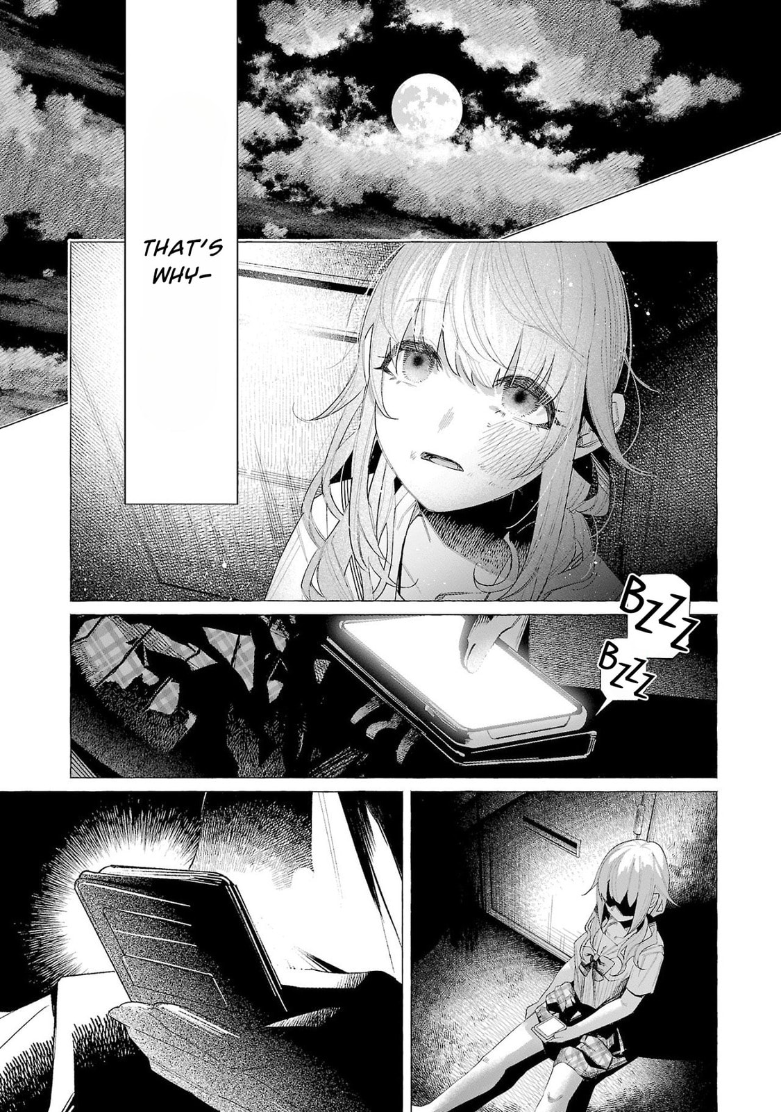 Kimi ni Aisarete Itakatta Chapter 54 page 3 - 