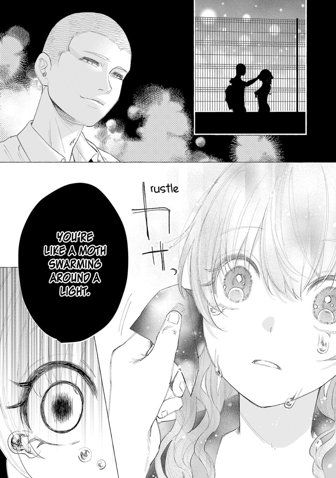 Kimi ni Aisarete Itakatta Chapter 55 page 12 - 
