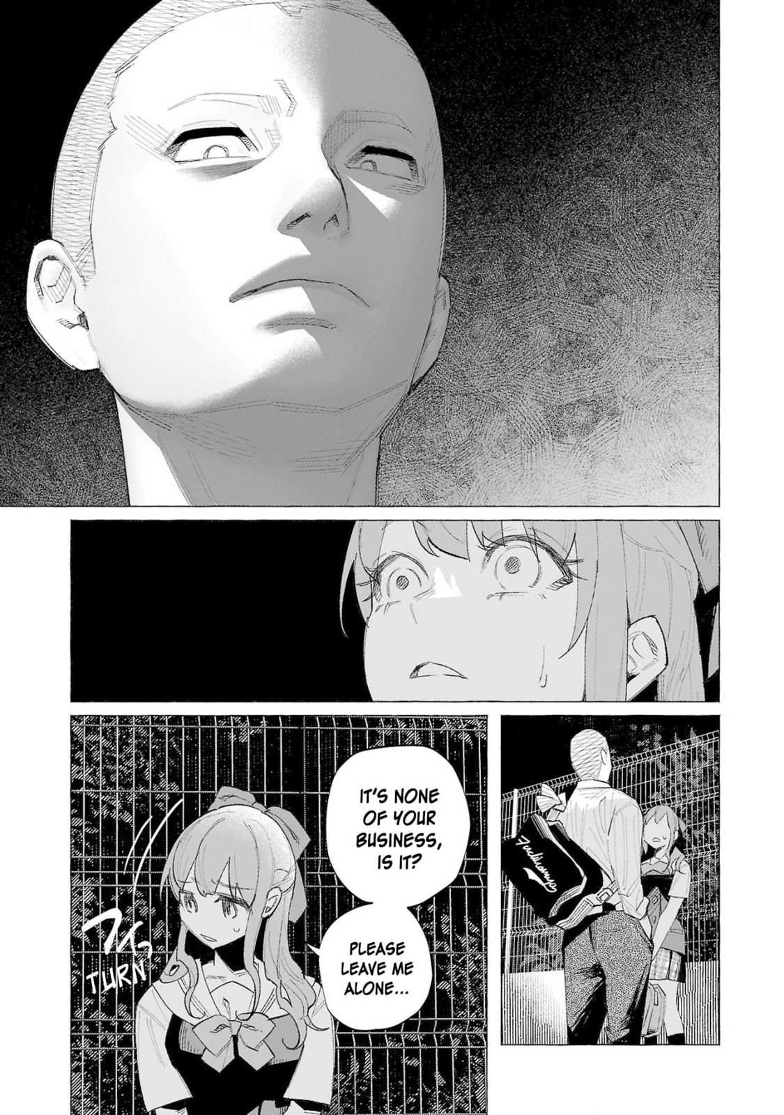 Kimi ni Aisarete Itakatta Chapter 55 page 3 - 
