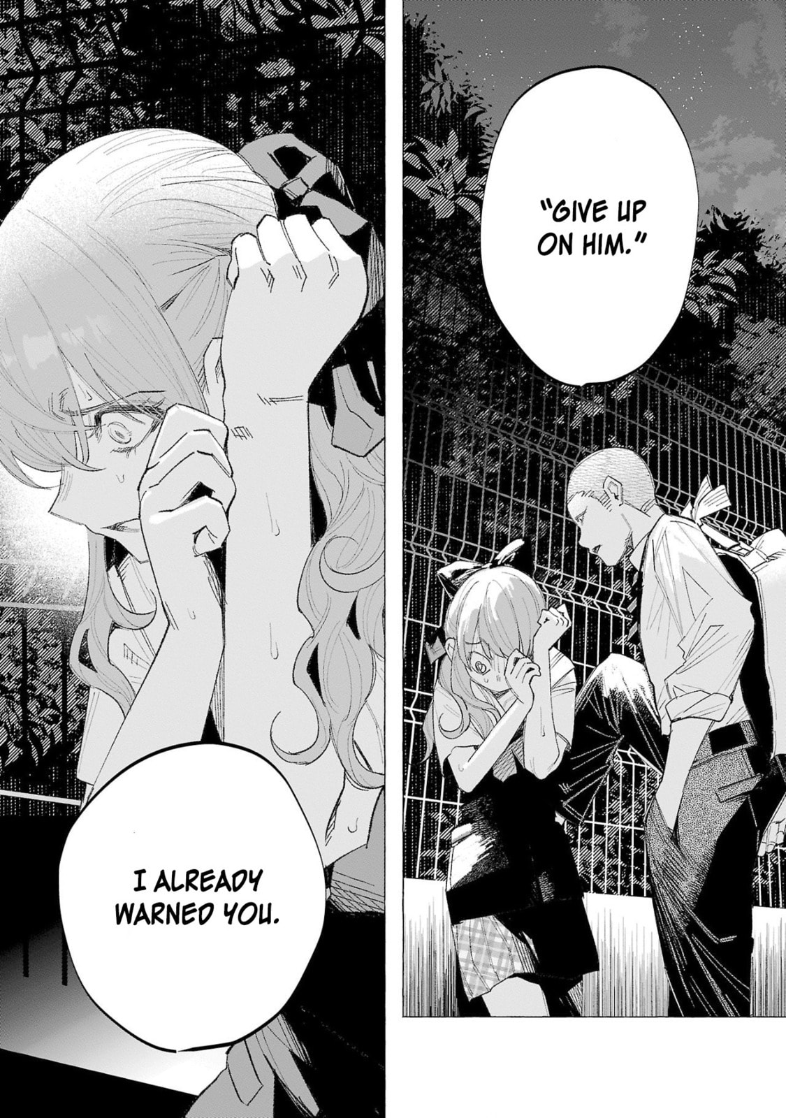 Kimi ni Aisarete Itakatta Chapter 55 page 5 - 