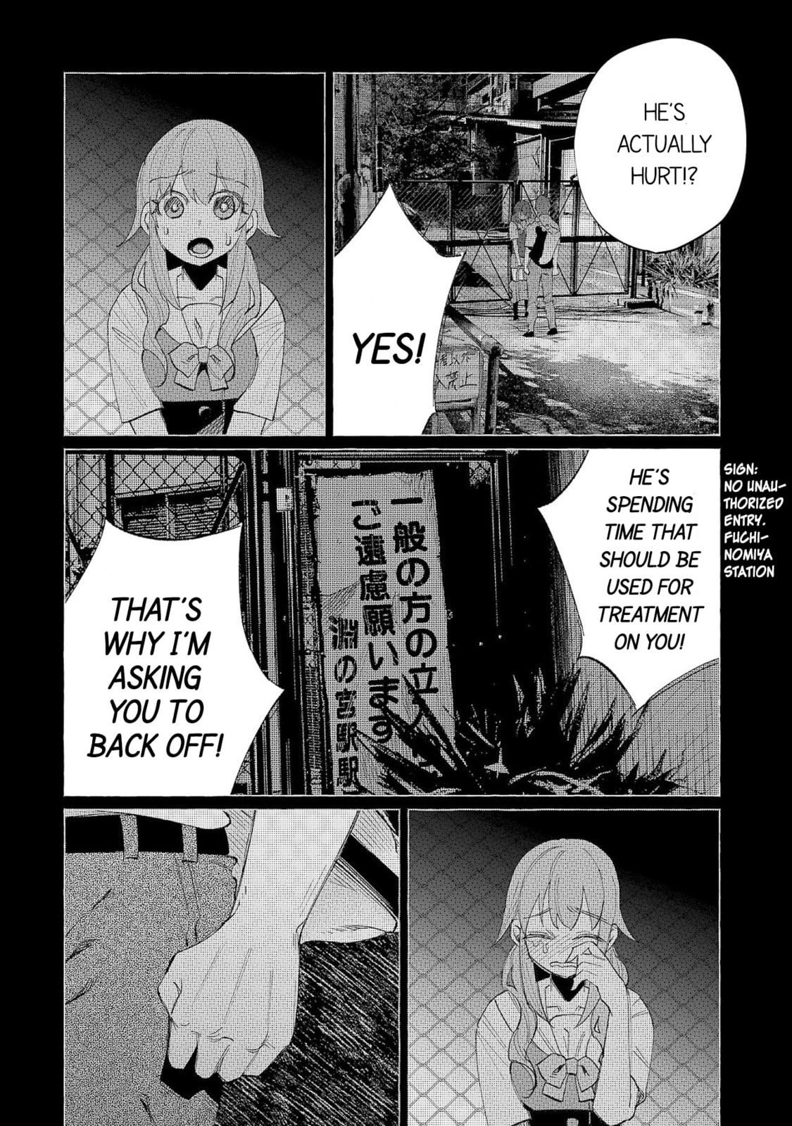 Kimi ni Aisarete Itakatta Chapter 55 page 6 - 