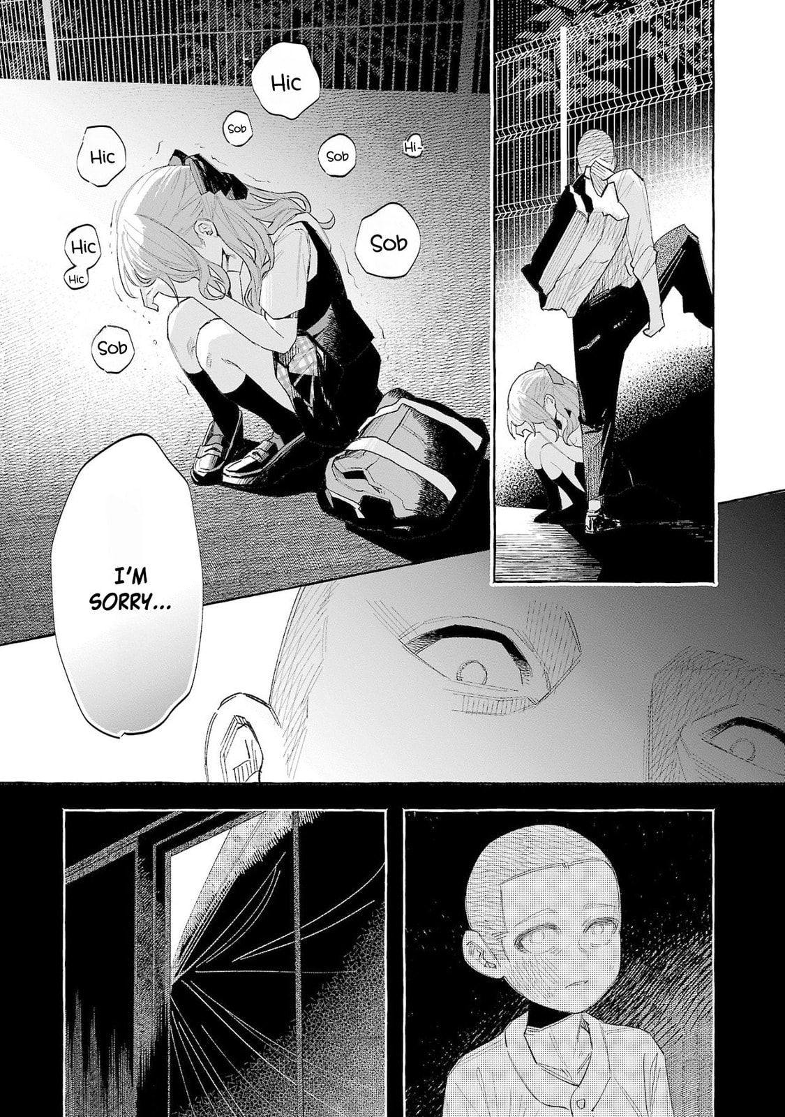 Kimi ni Aisarete Itakatta Chapter 55 page 8 - 