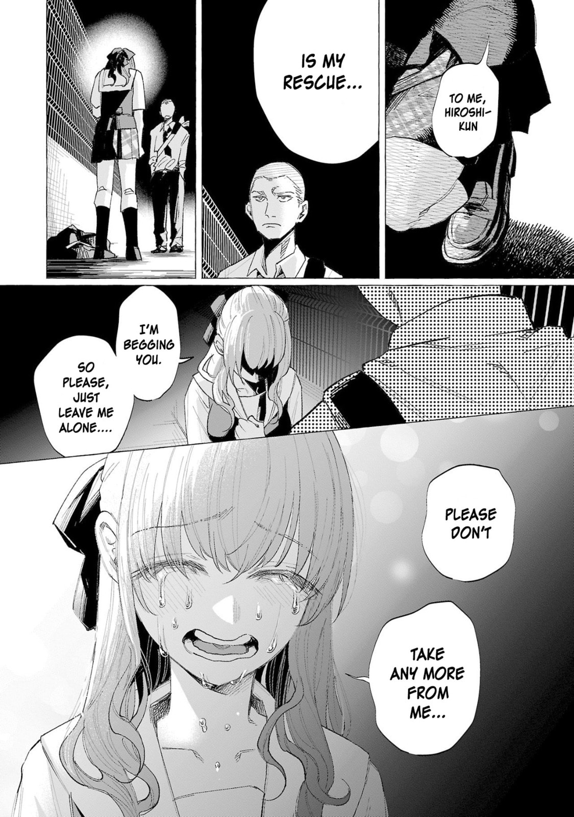 Kimi ni Aisarete Itakatta Chapter 55 page 10 - 
