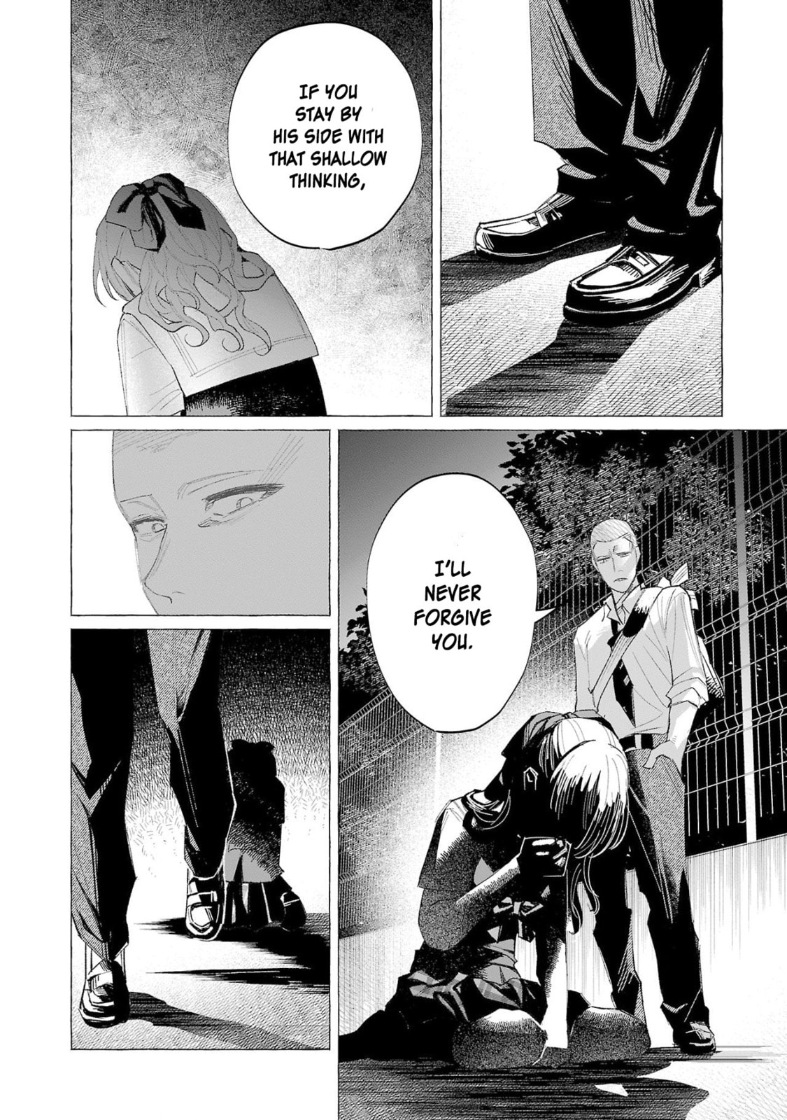 Kimi ni Aisarete Itakatta Chapter 56 page 13 - 