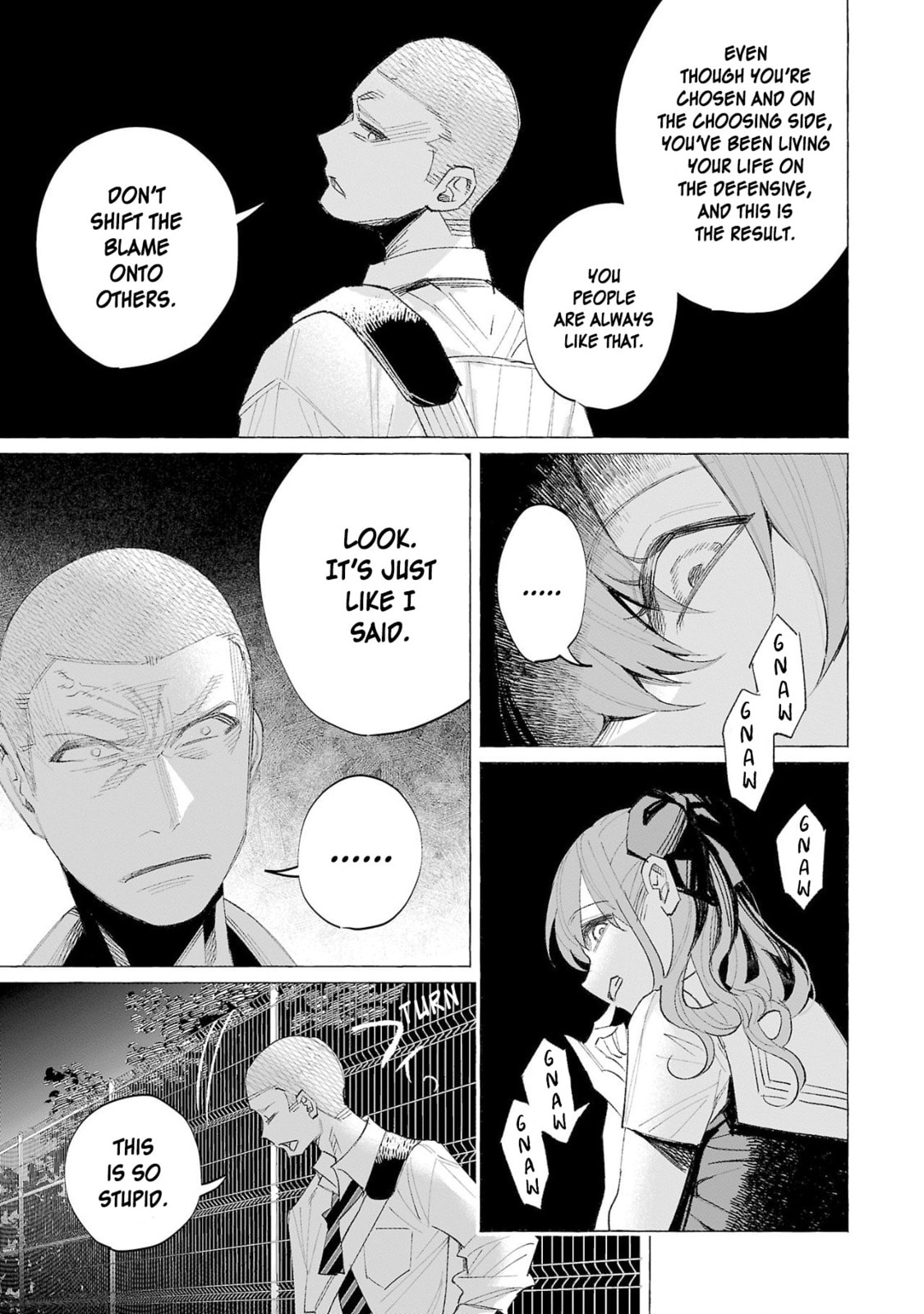 Kimi ni Aisarete Itakatta Chapter 56 page 15 - 