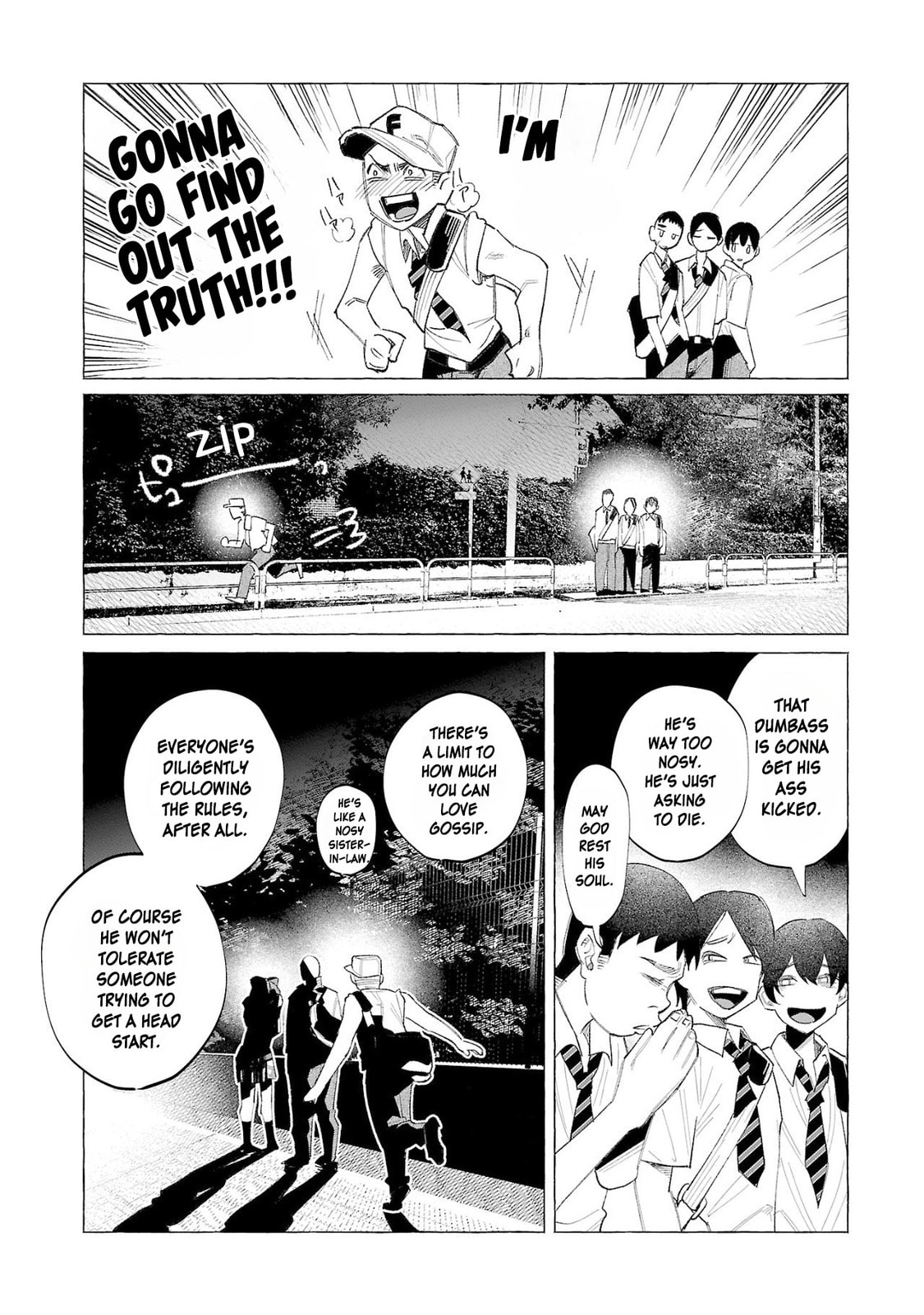 Kimi ni Aisarete Itakatta Chapter 56 page 3 - 