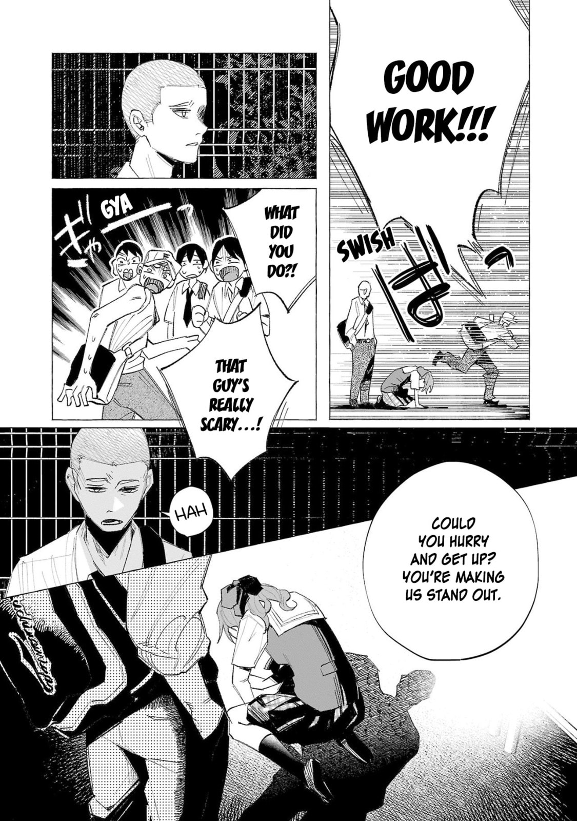 Kimi ni Aisarete Itakatta Chapter 56 page 7 - 