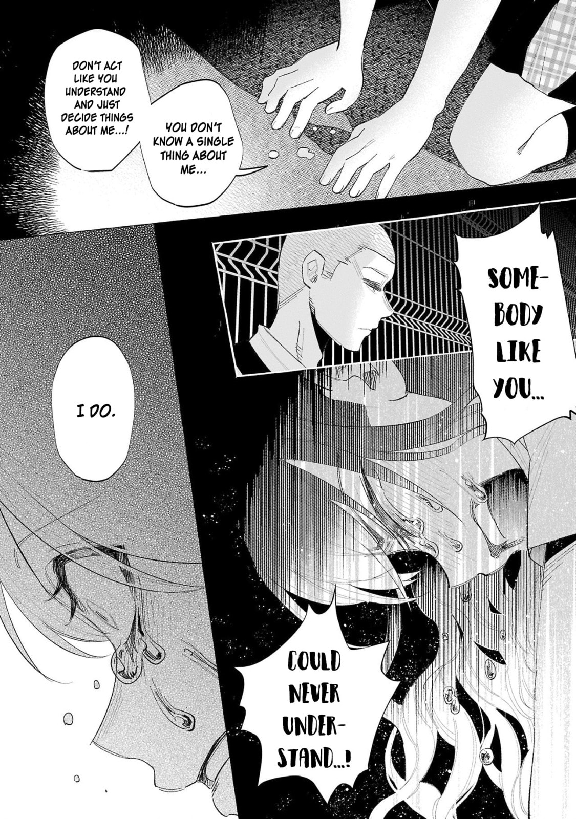 Kimi ni Aisarete Itakatta Chapter 56 page 8 - 