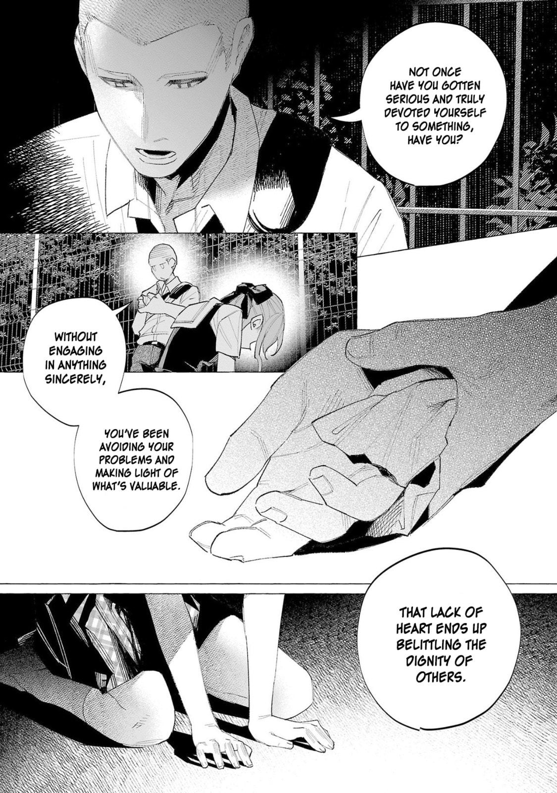 Kimi ni Aisarete Itakatta Chapter 56 page 10 - 