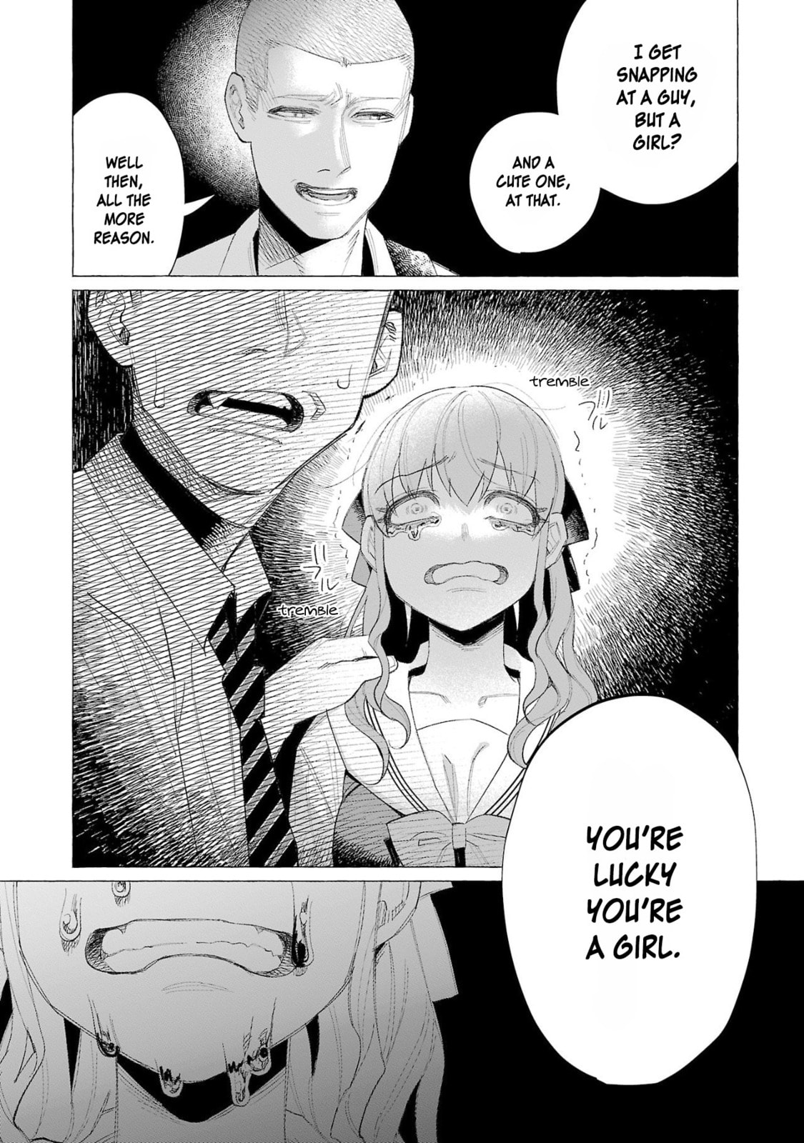 Kimi ni Aisarete Itakatta Chapter 57 page 11 - 