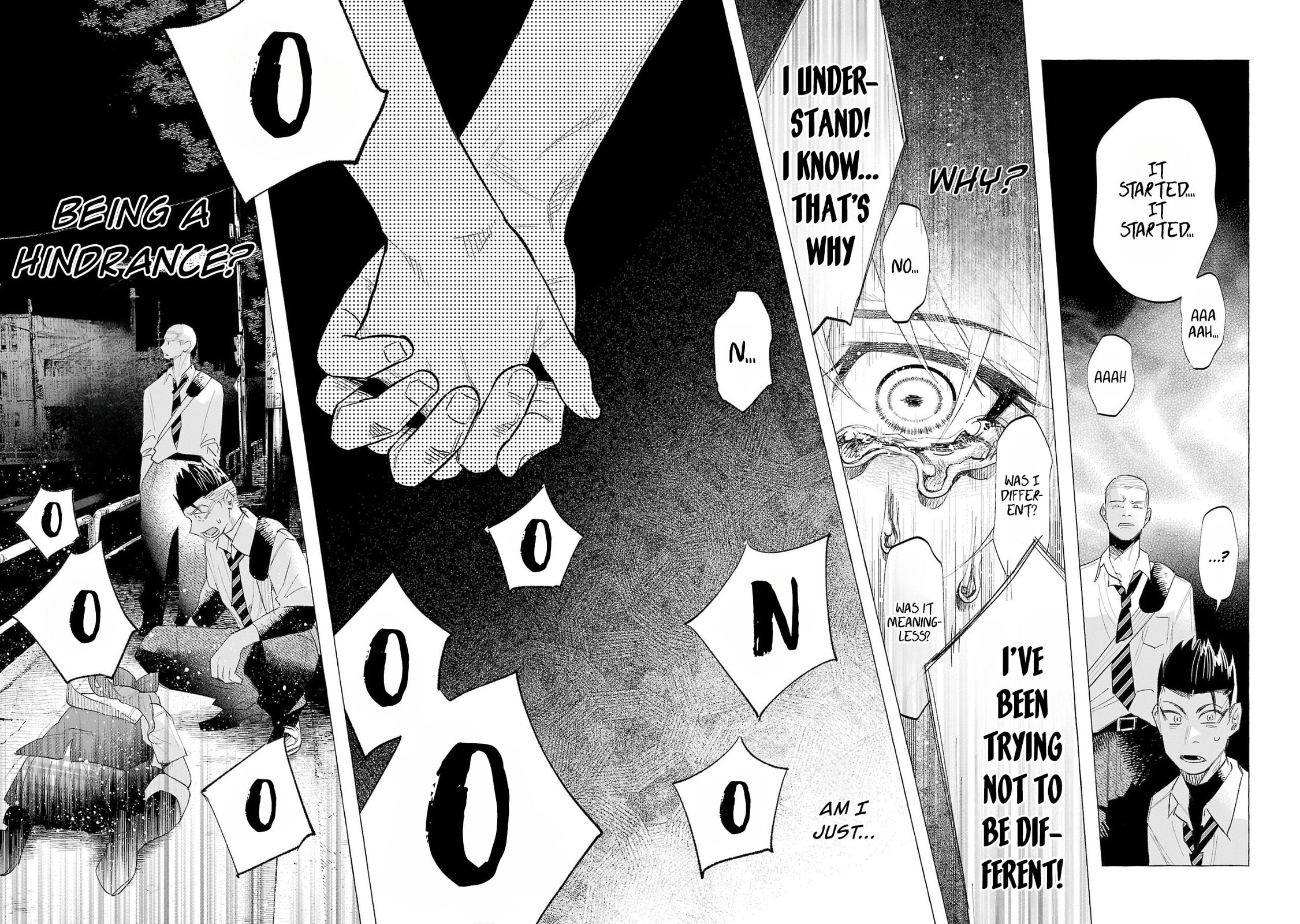 Kimi ni Aisarete Itakatta Chapter 57 page 12 - 