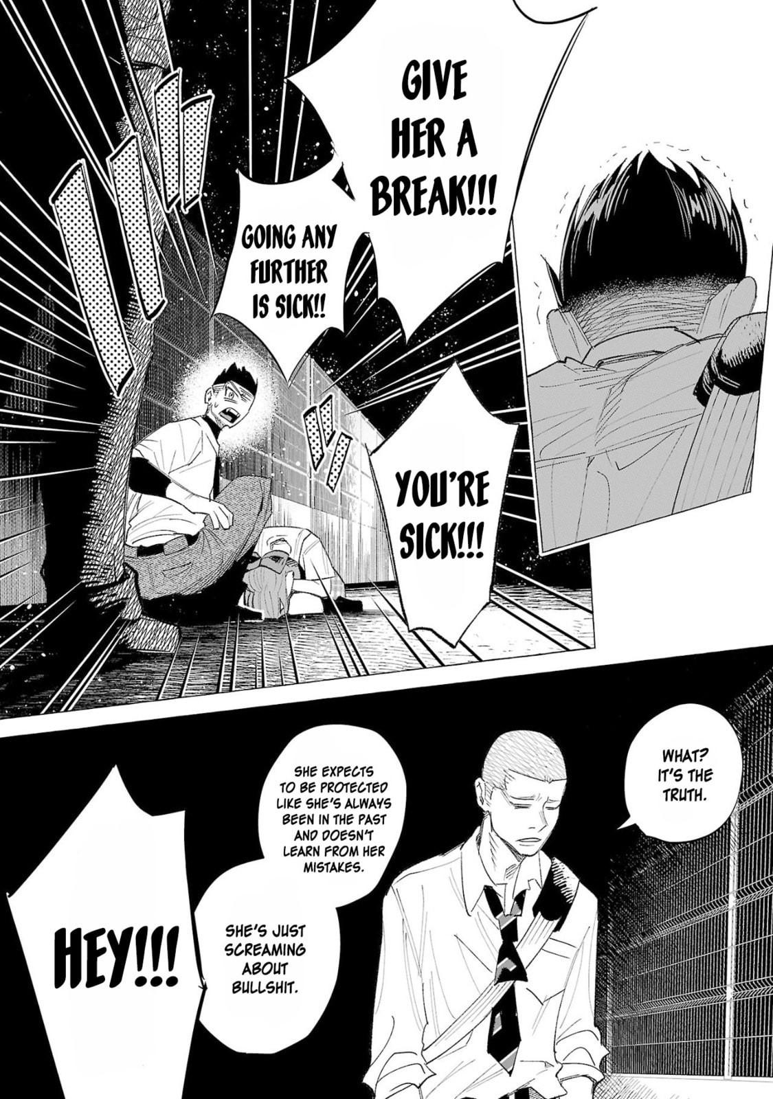 Kimi ni Aisarete Itakatta Chapter 57 page 13 - 