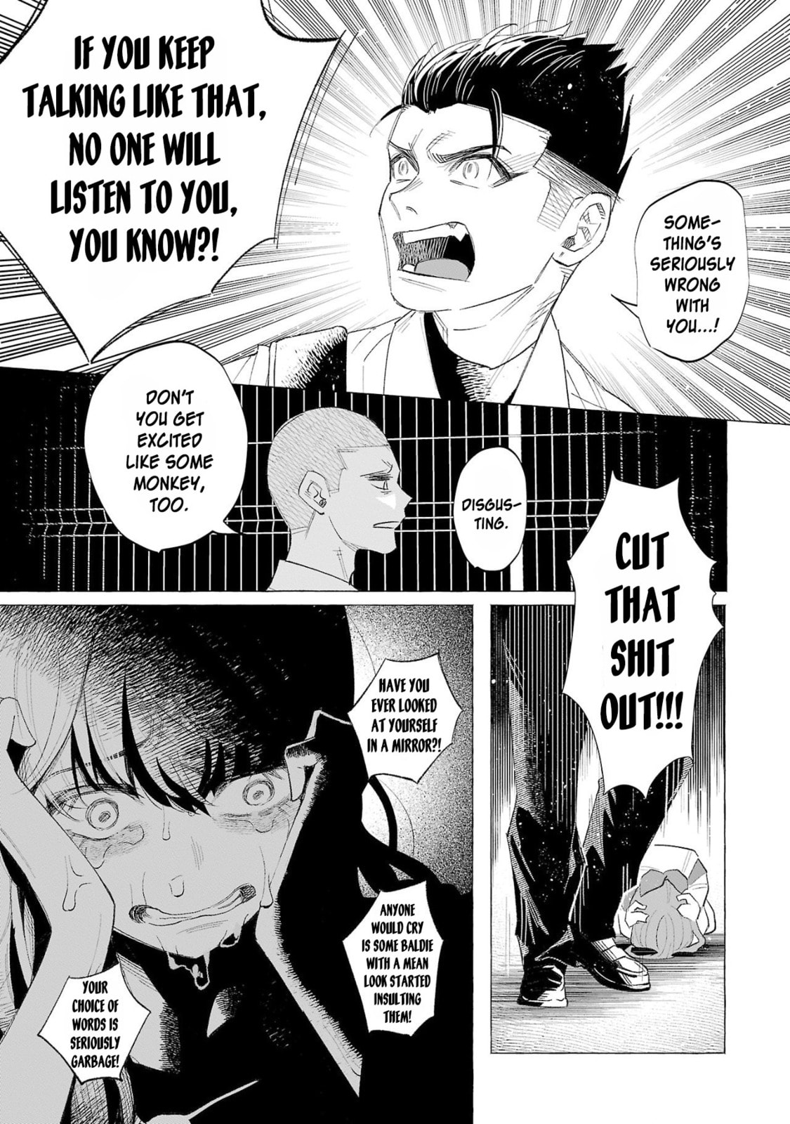 Kimi ni Aisarete Itakatta Chapter 57 page 14 - 