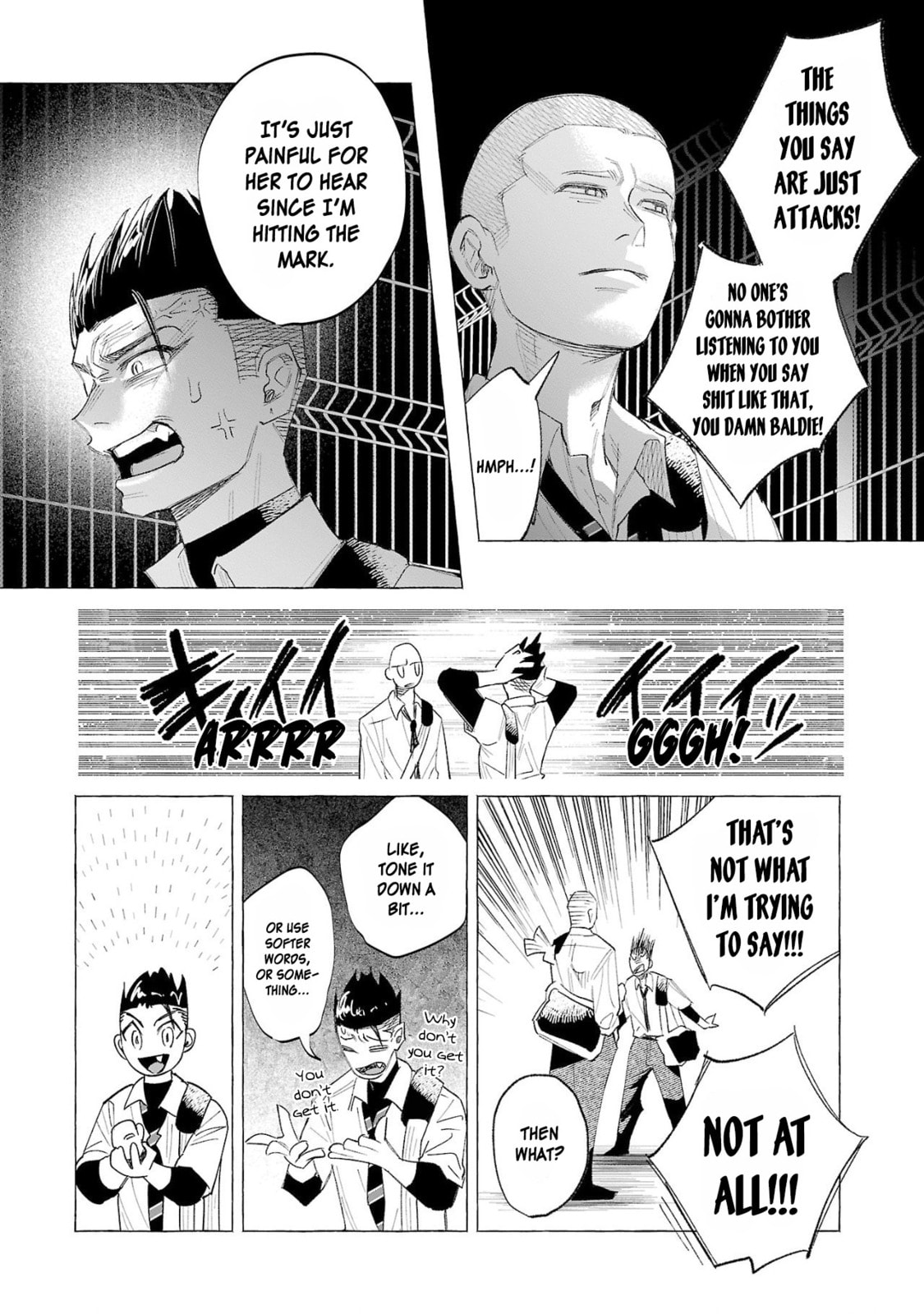 Kimi ni Aisarete Itakatta Chapter 57 page 15 - 