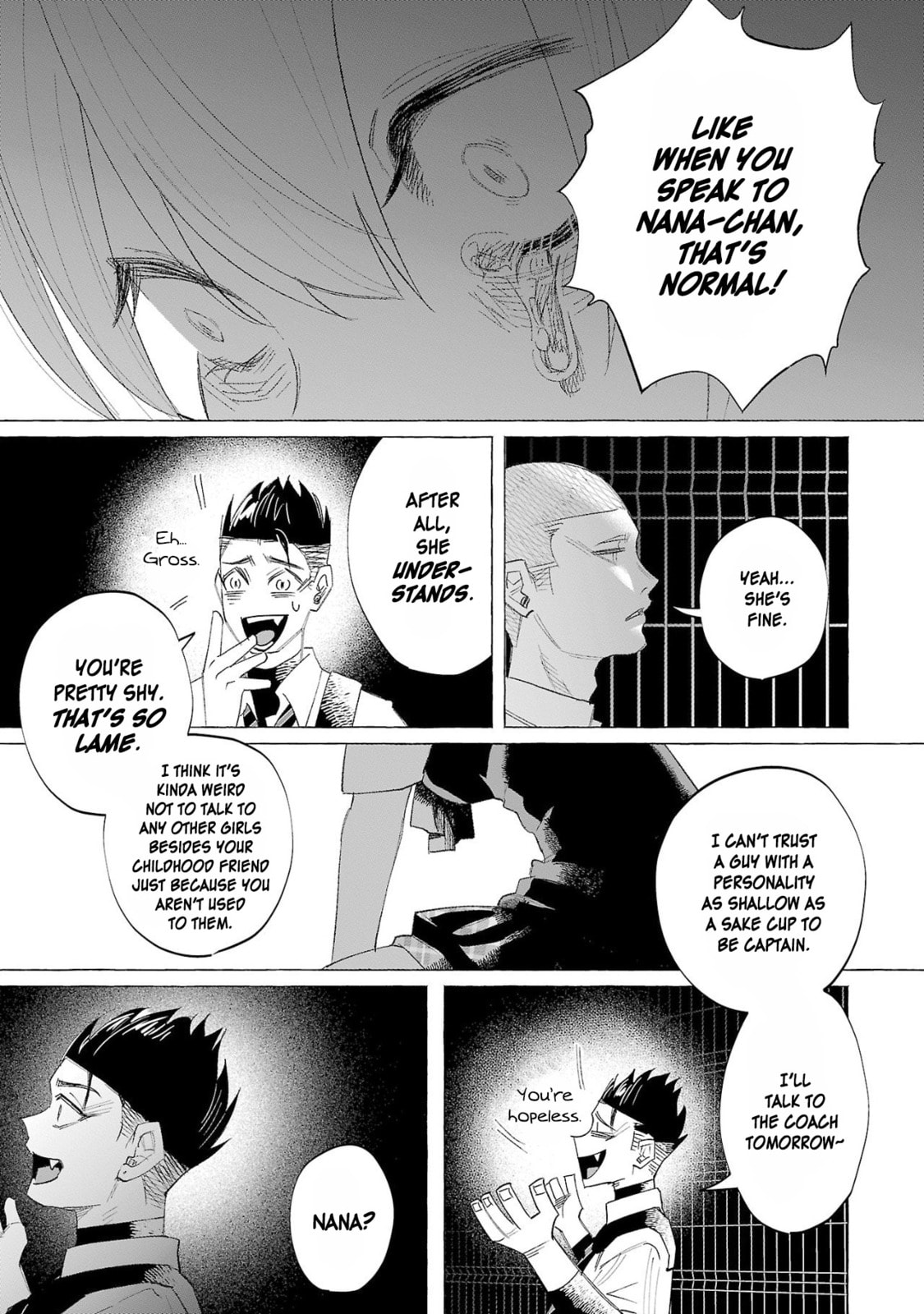 Kimi ni Aisarete Itakatta Chapter 57 page 16 - 