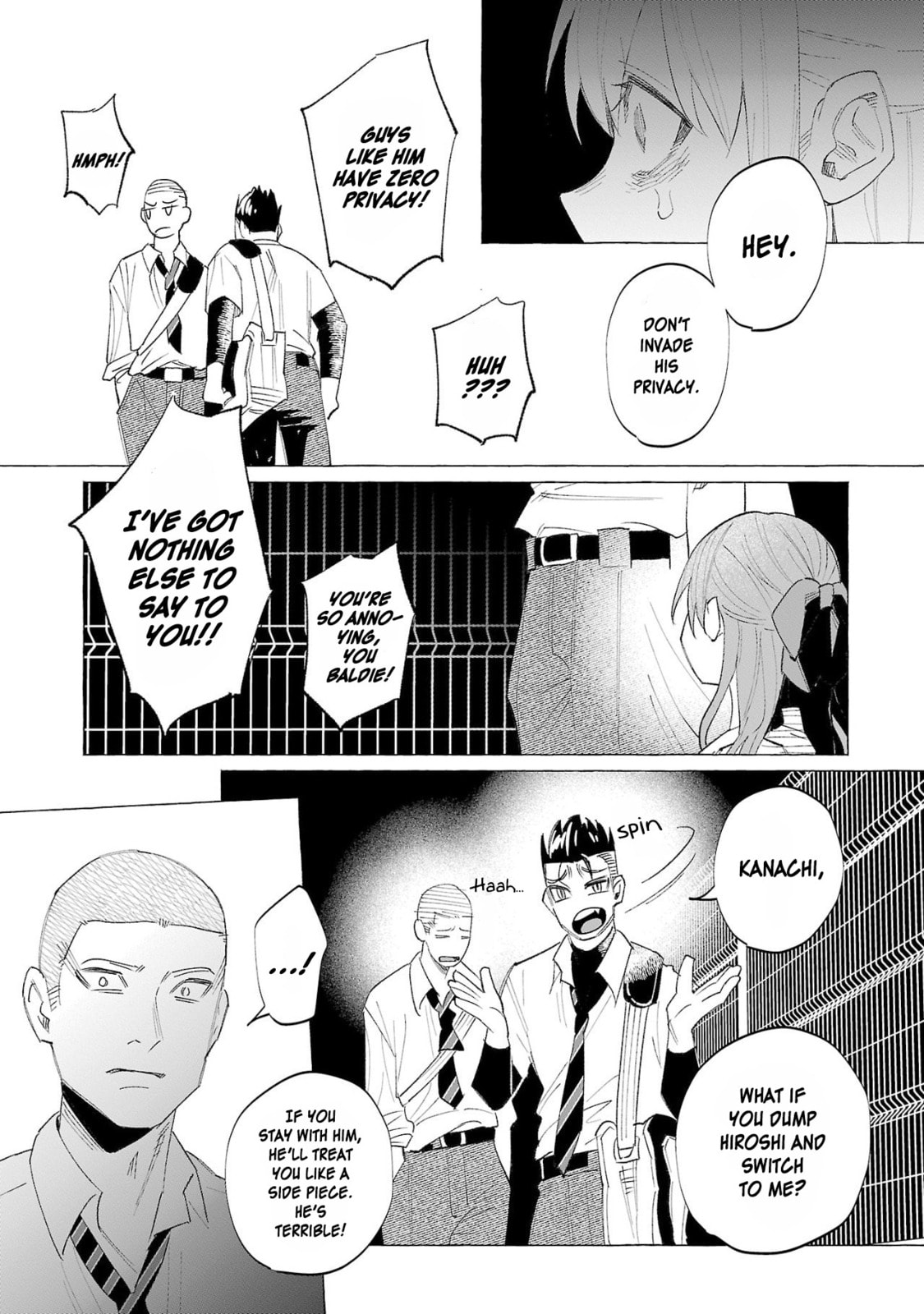 Kimi ni Aisarete Itakatta Chapter 57 page 18 - 