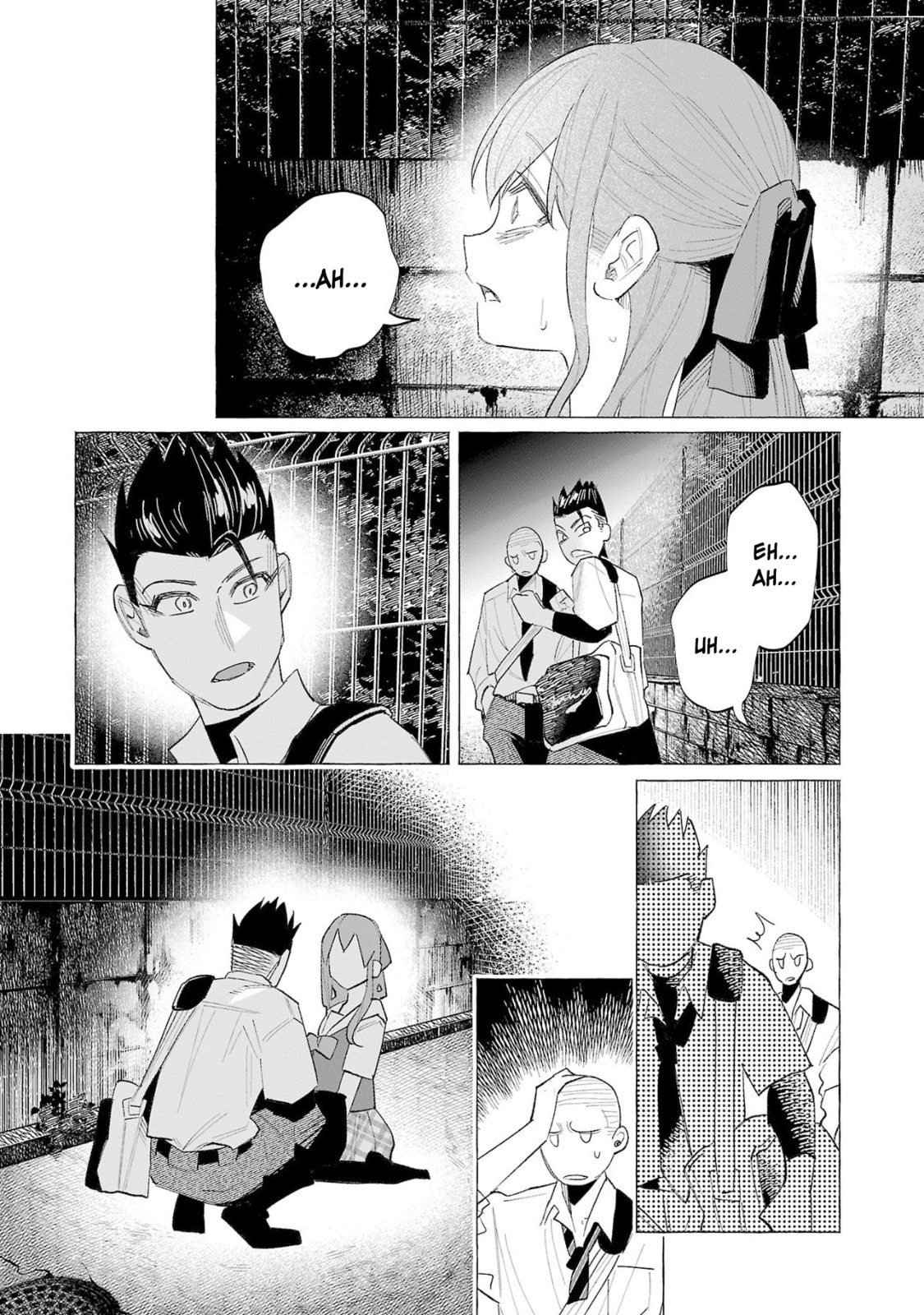 Kimi ni Aisarete Itakatta Chapter 57 page 4 - 