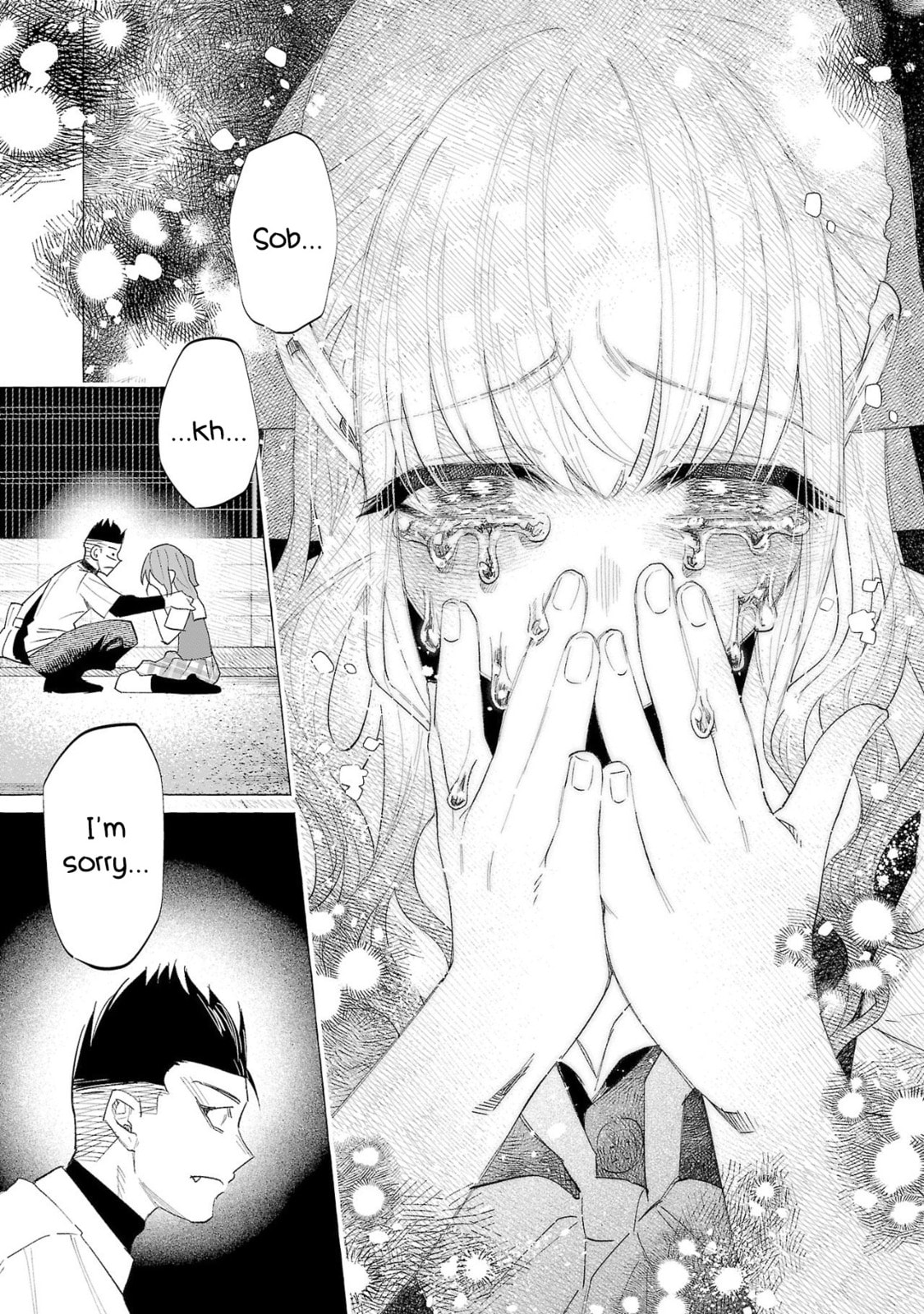 Kimi ni Aisarete Itakatta Chapter 57 page 7 - 