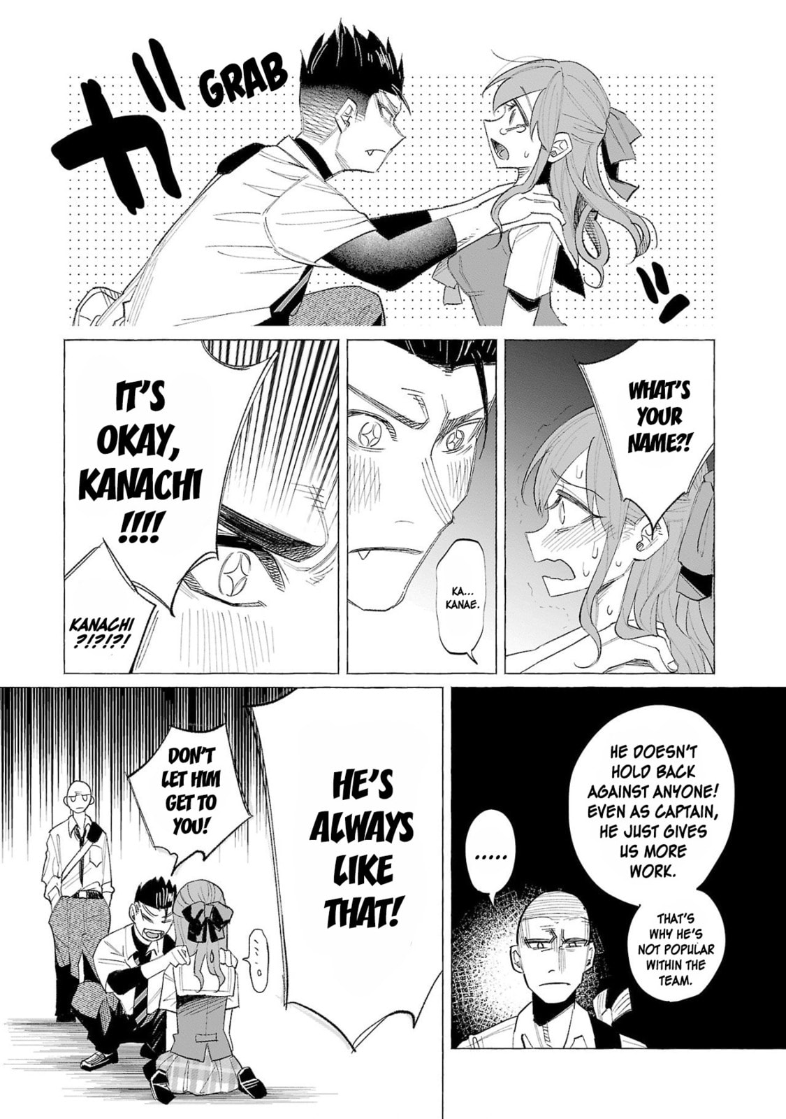 Kimi ni Aisarete Itakatta Chapter 57 page 8 - 