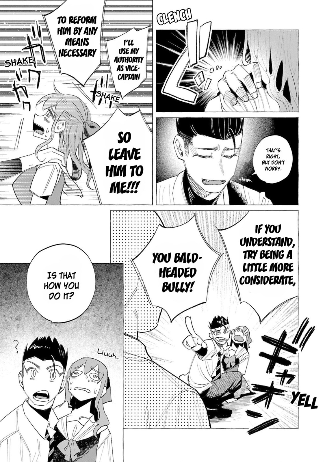 Kimi ni Aisarete Itakatta Chapter 57 page 9 - 