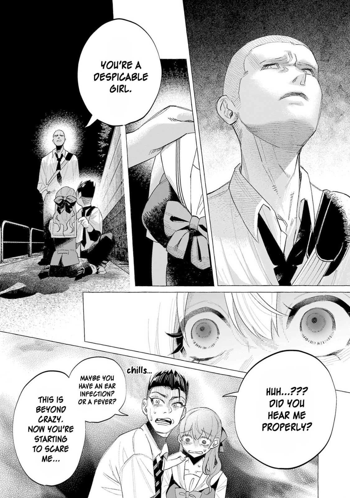 Kimi ni Aisarete Itakatta Chapter 57 page 10 - 